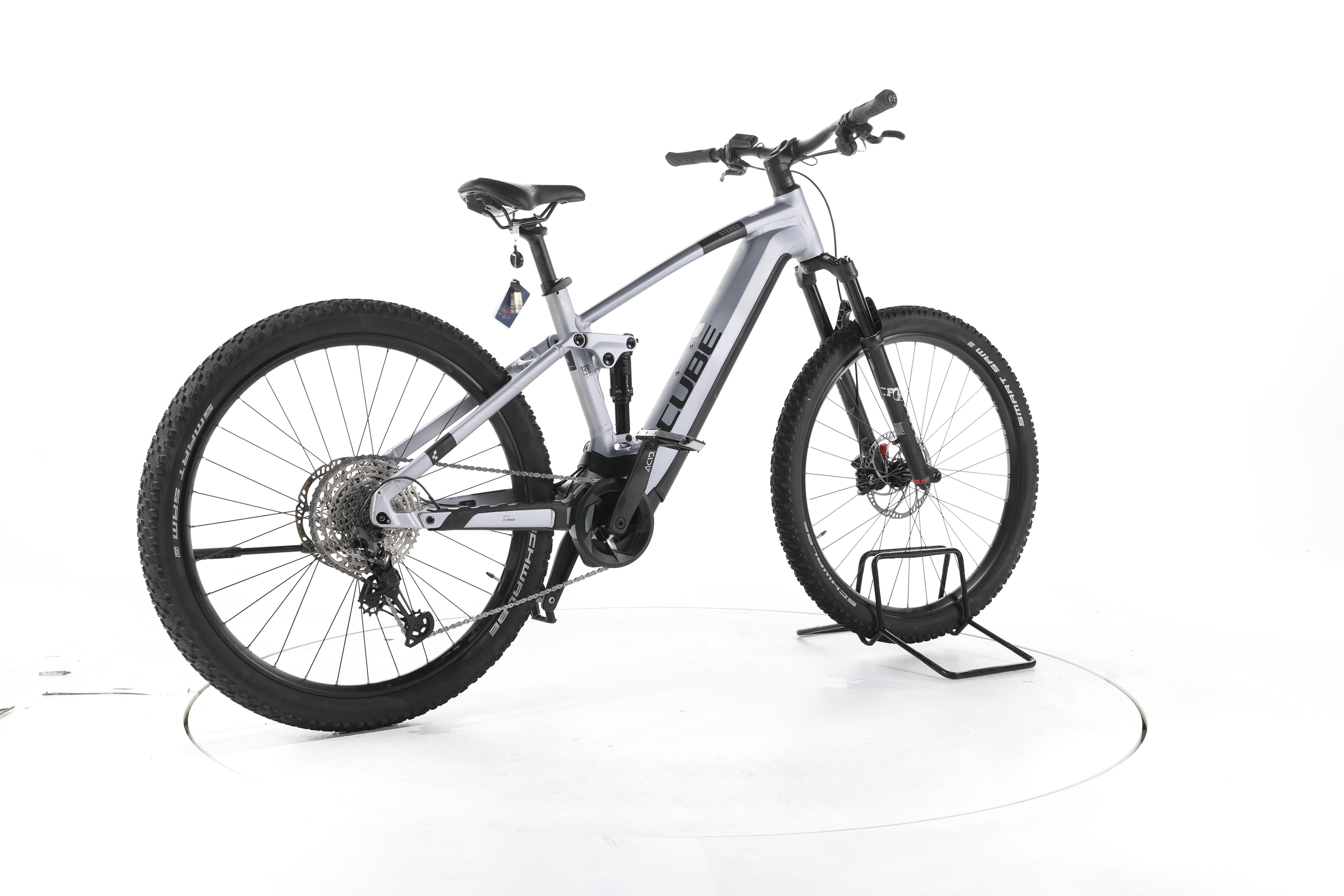 Cube Stereo Hybrid 120 Race Trekking E-Bike 2024 - Image 12