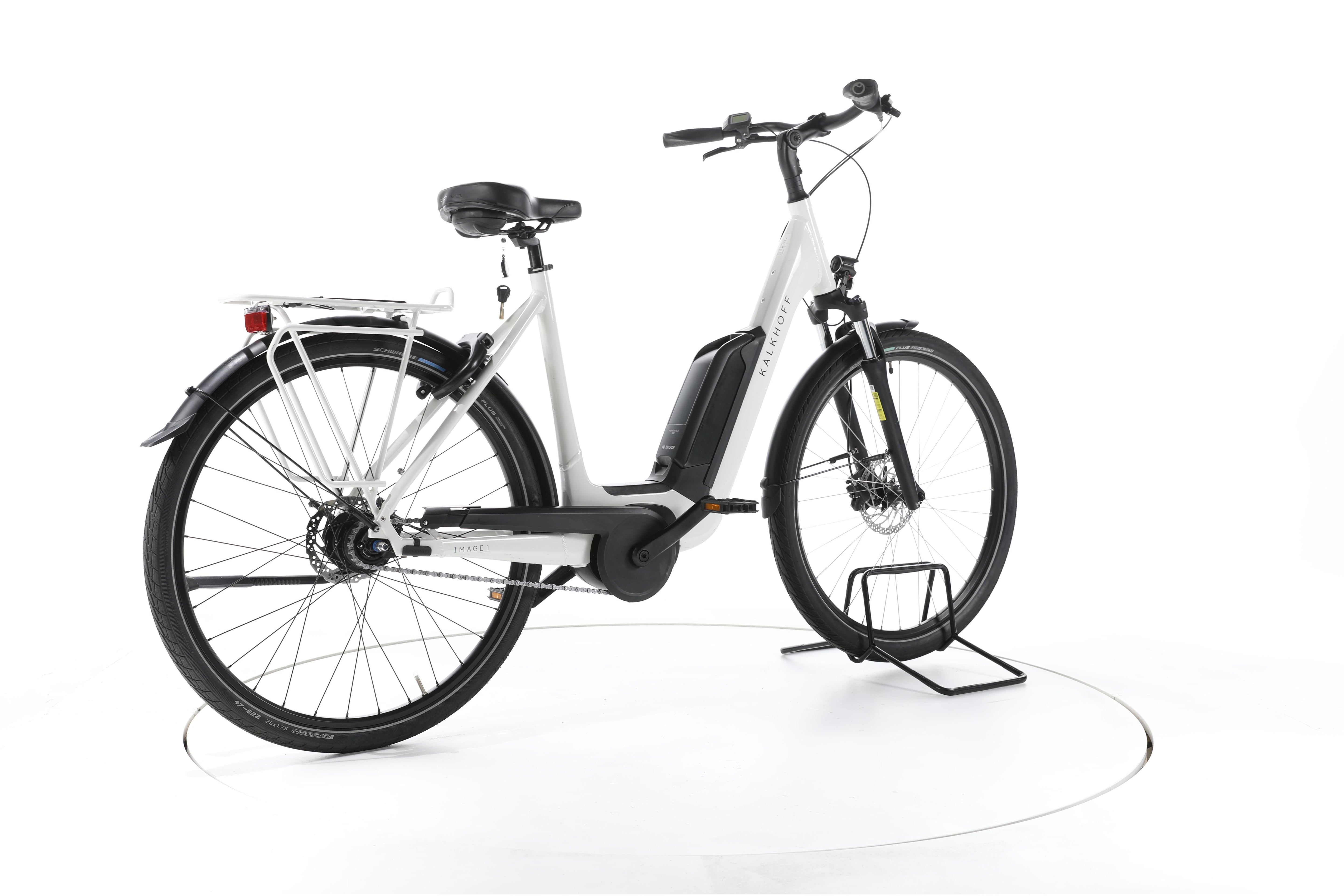 Kalkhoff Image 1.B Move City E-Bike Tiefeinsteiger - Image 12