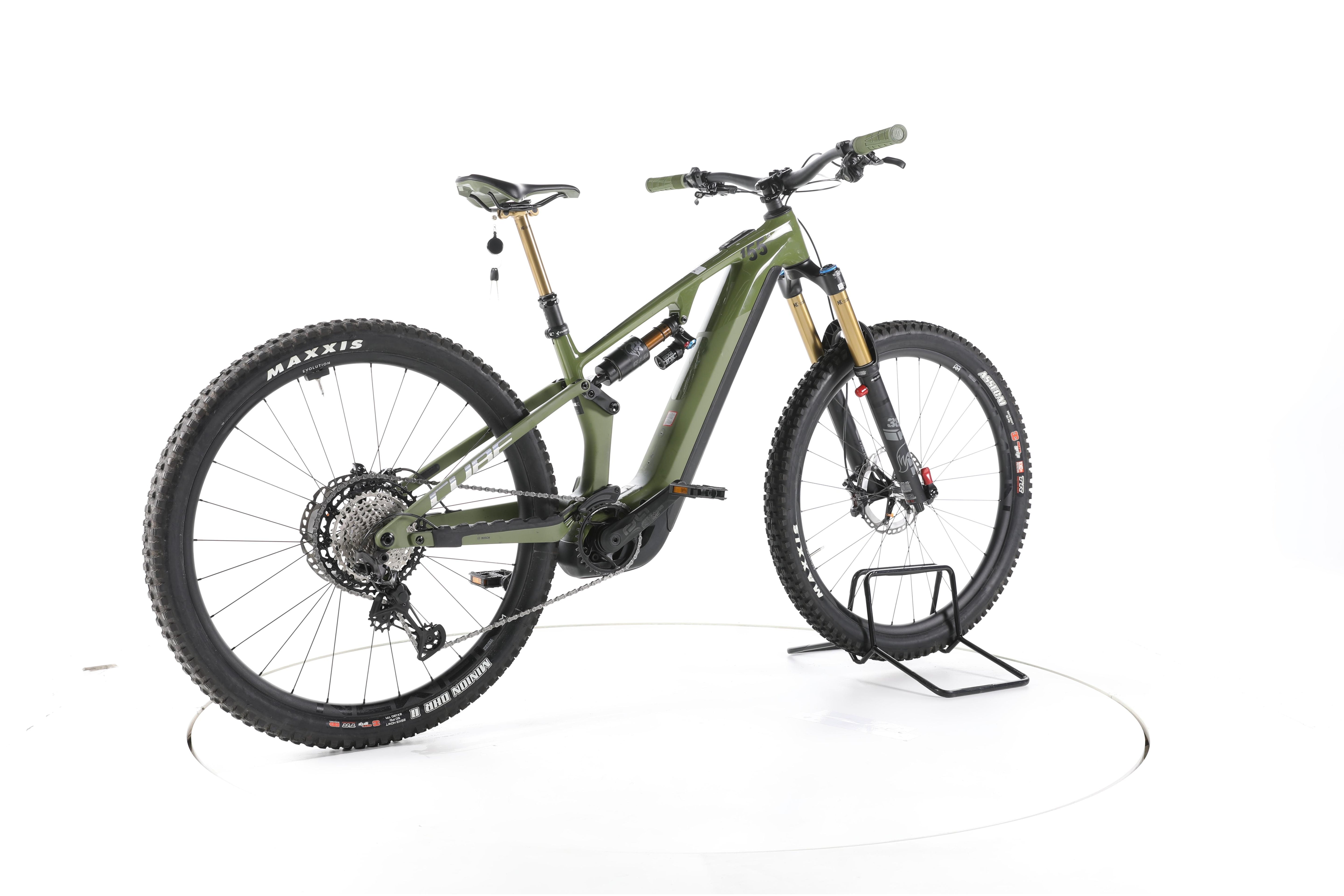 Cube Stereo Hybrid ONE55 C:68X TM Fully E-Bike Carbon - Image 12