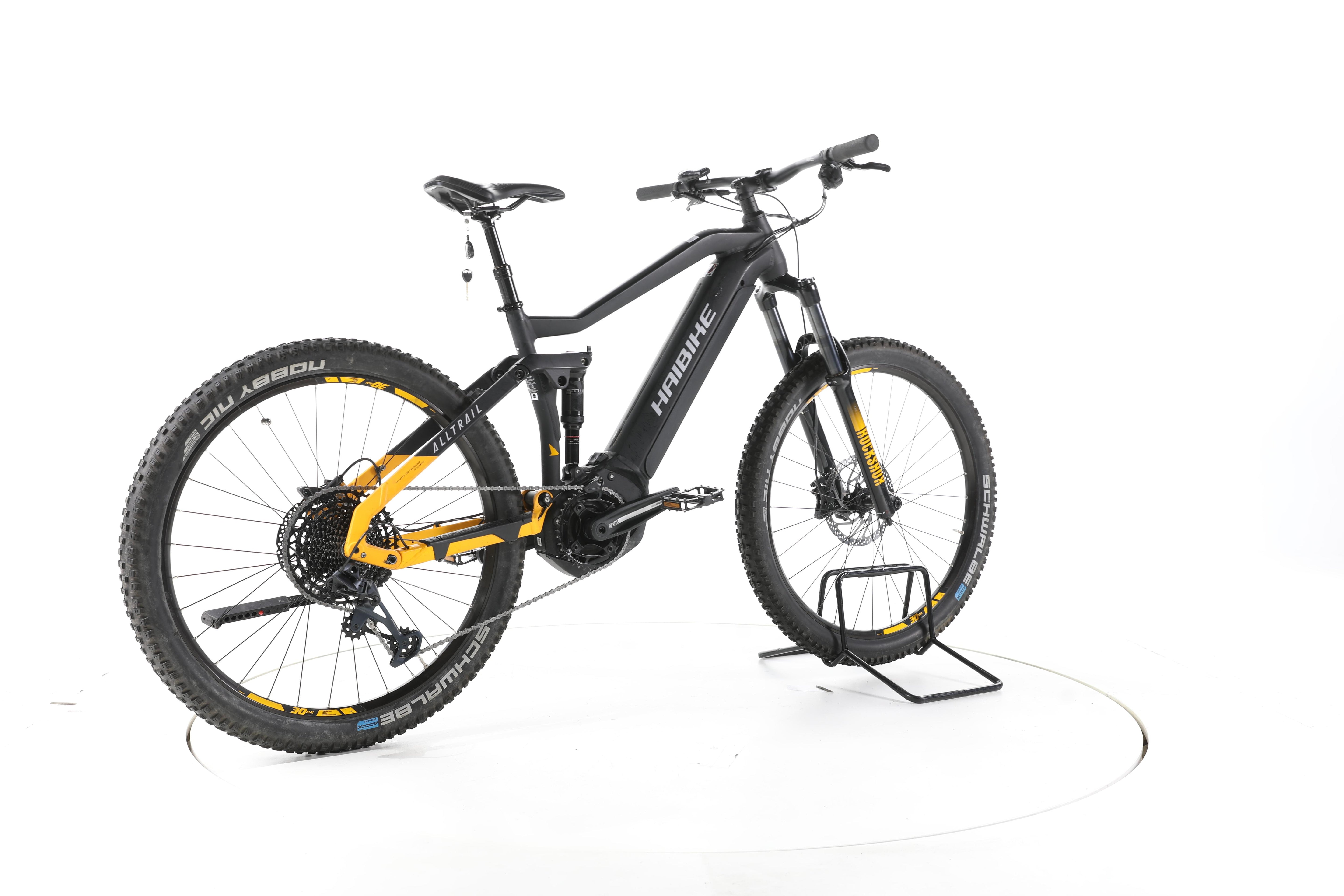 Haibike AllTrail 6 Fully E-Bike - Image 12