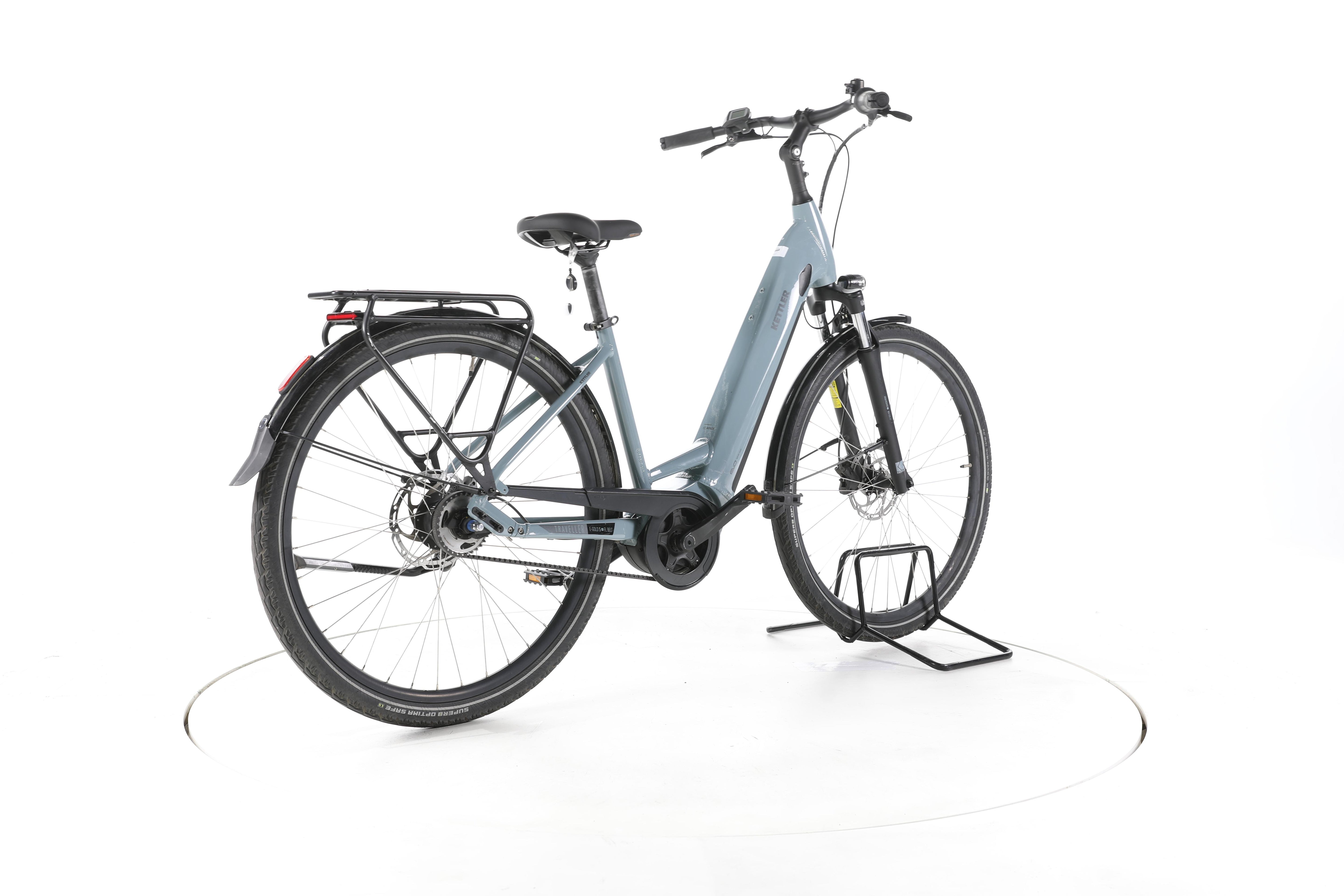 Kettler Traveller E-Gold 5 Plus BELT FL City E-Bike Tiefeinsteiger - Image 12