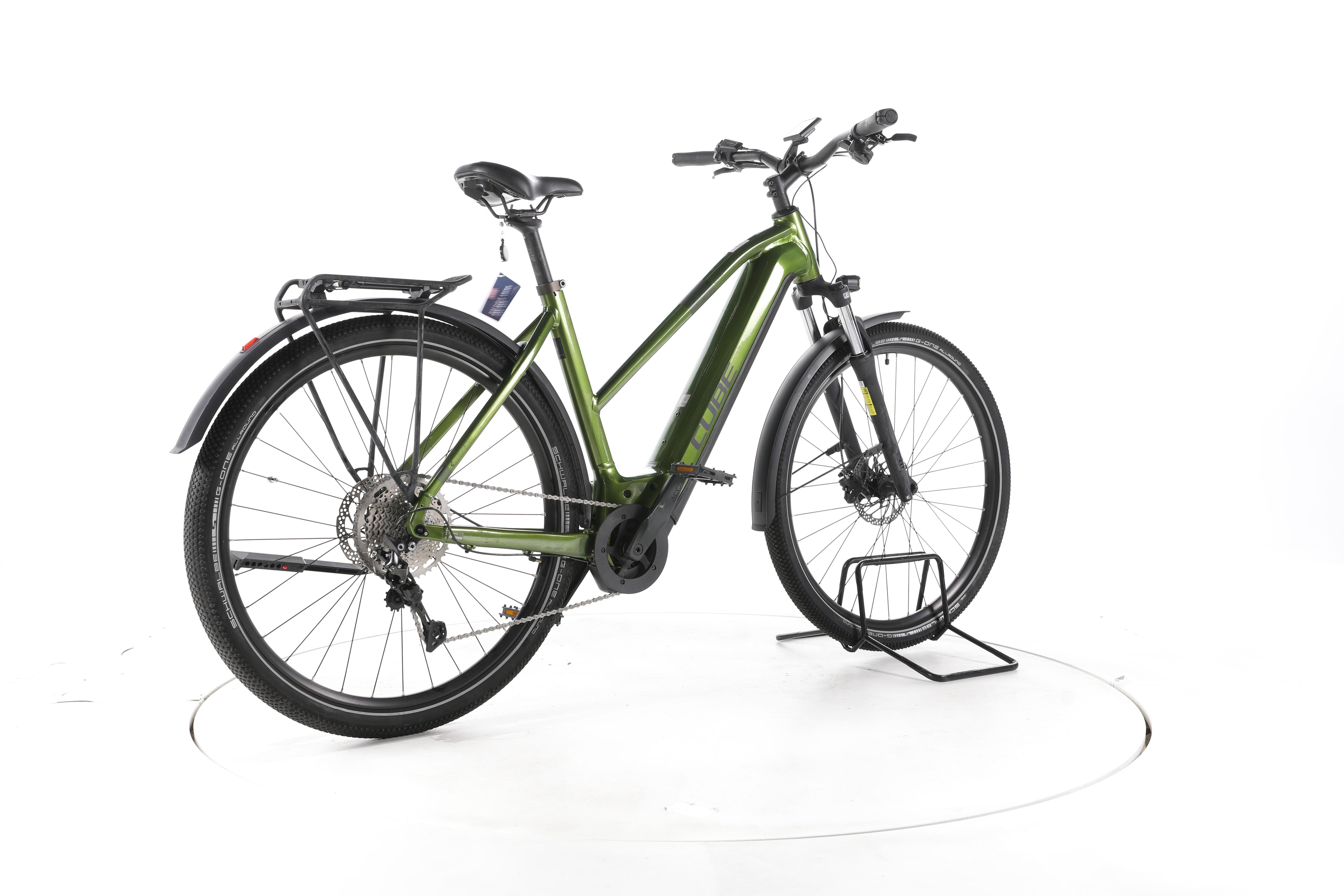 Cube Nuride Hybrid Pro Trekking E-Bike - Image 12
