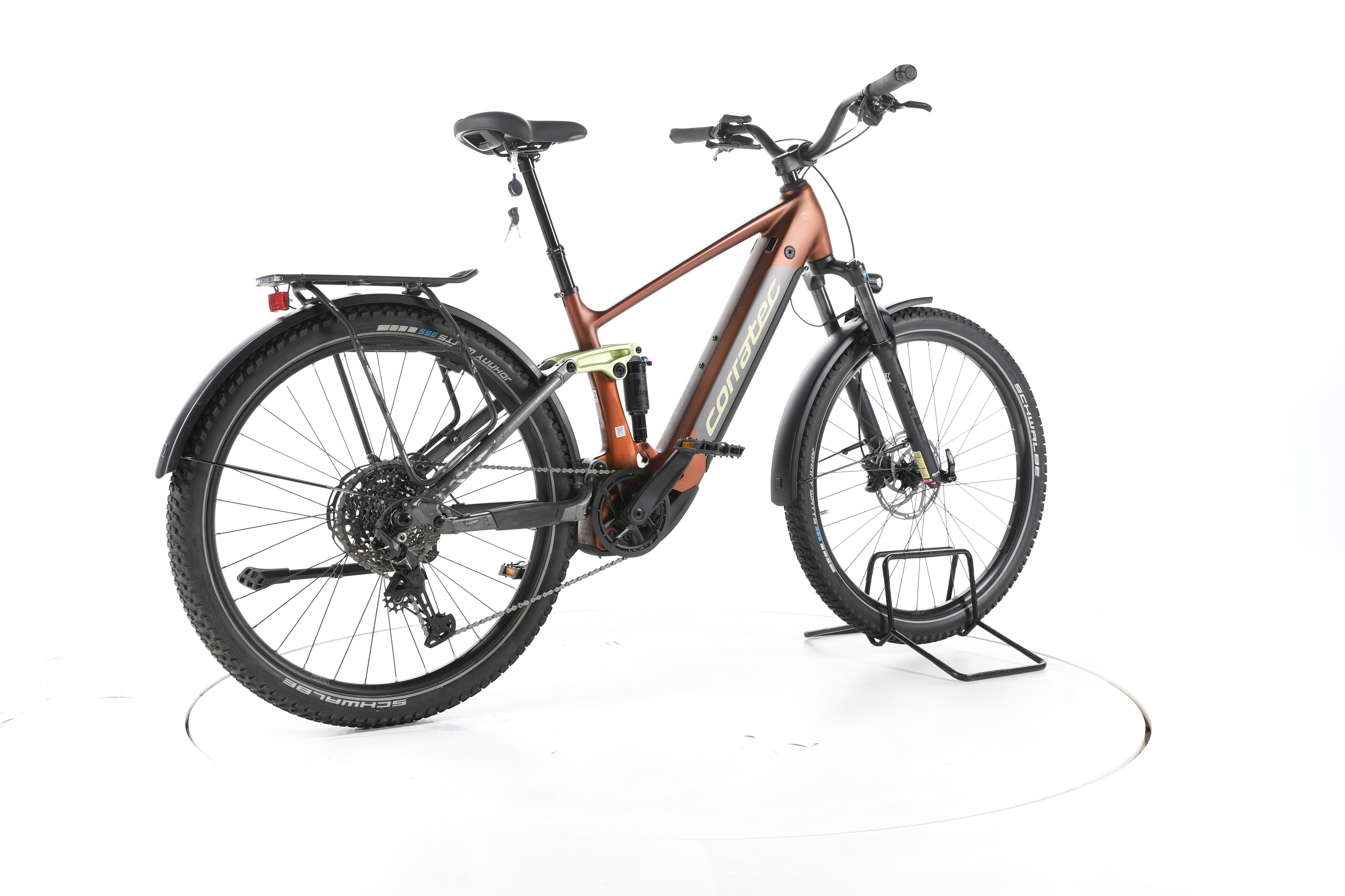 Corratec E-Power MTC 120 SUV E-Bike 2025 - Image 12