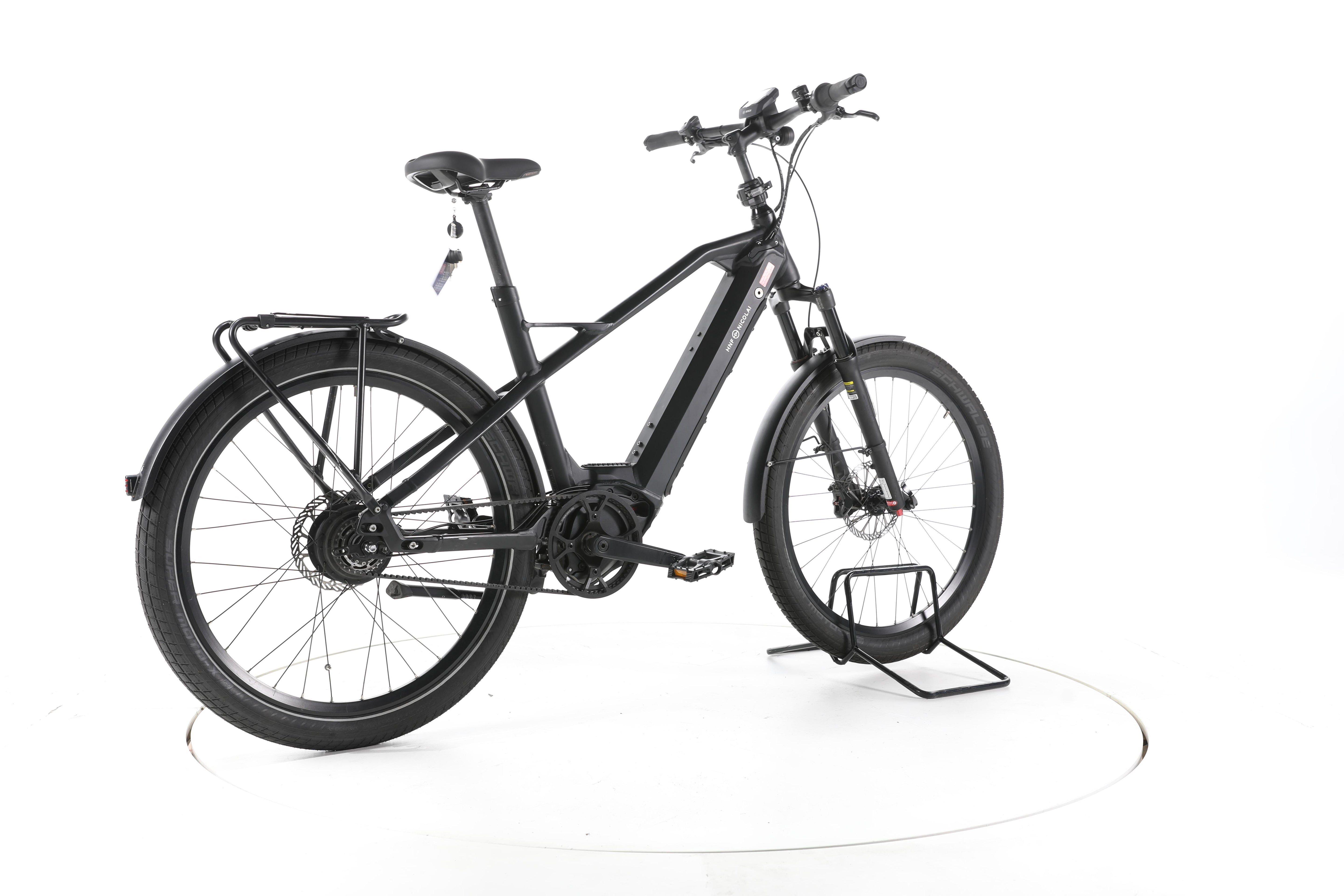 HNF Nicolai XD3 All Terrain City E-Bike - Image 12