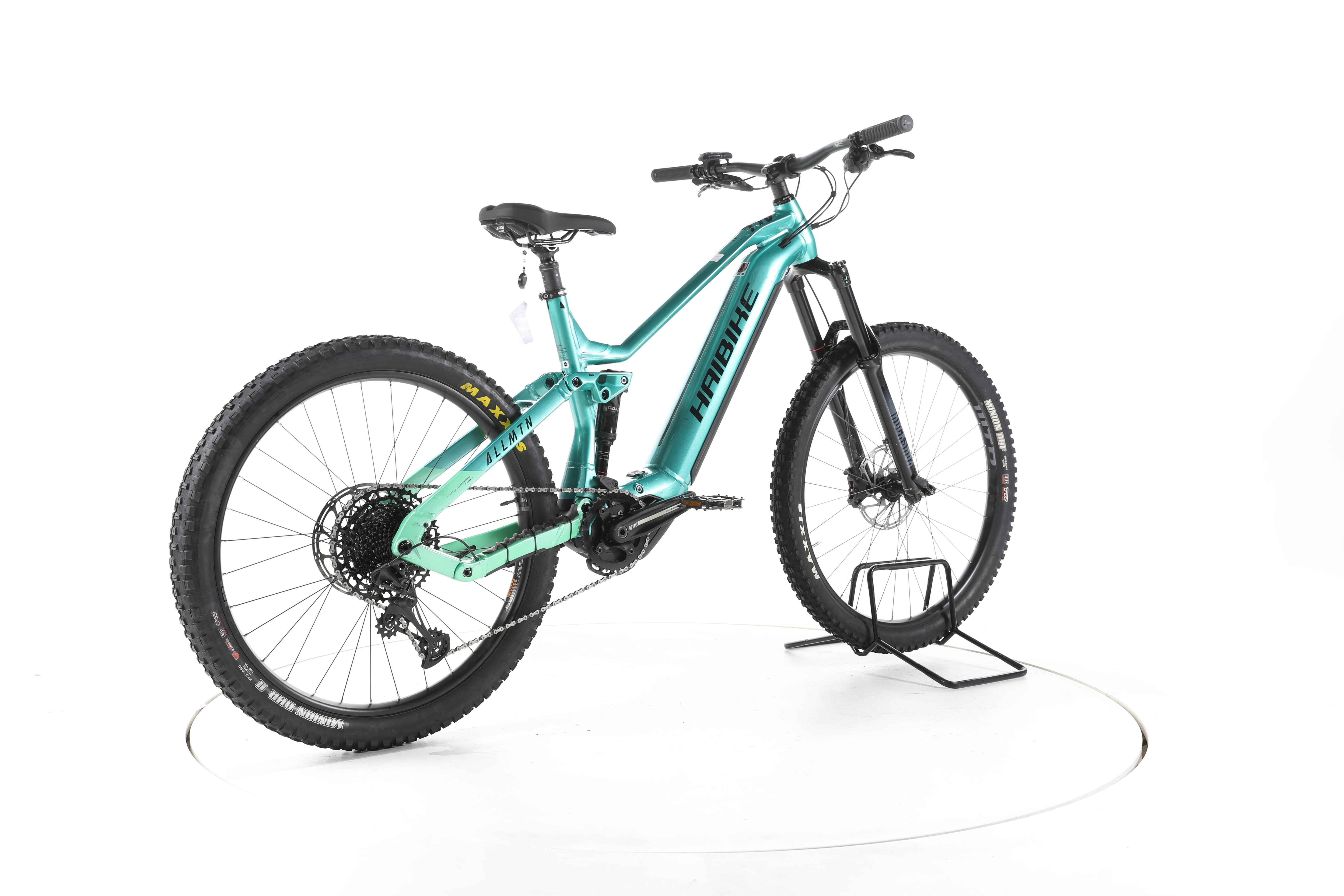 Haibike AllMtn 2 Fully E-Bike - Image 12