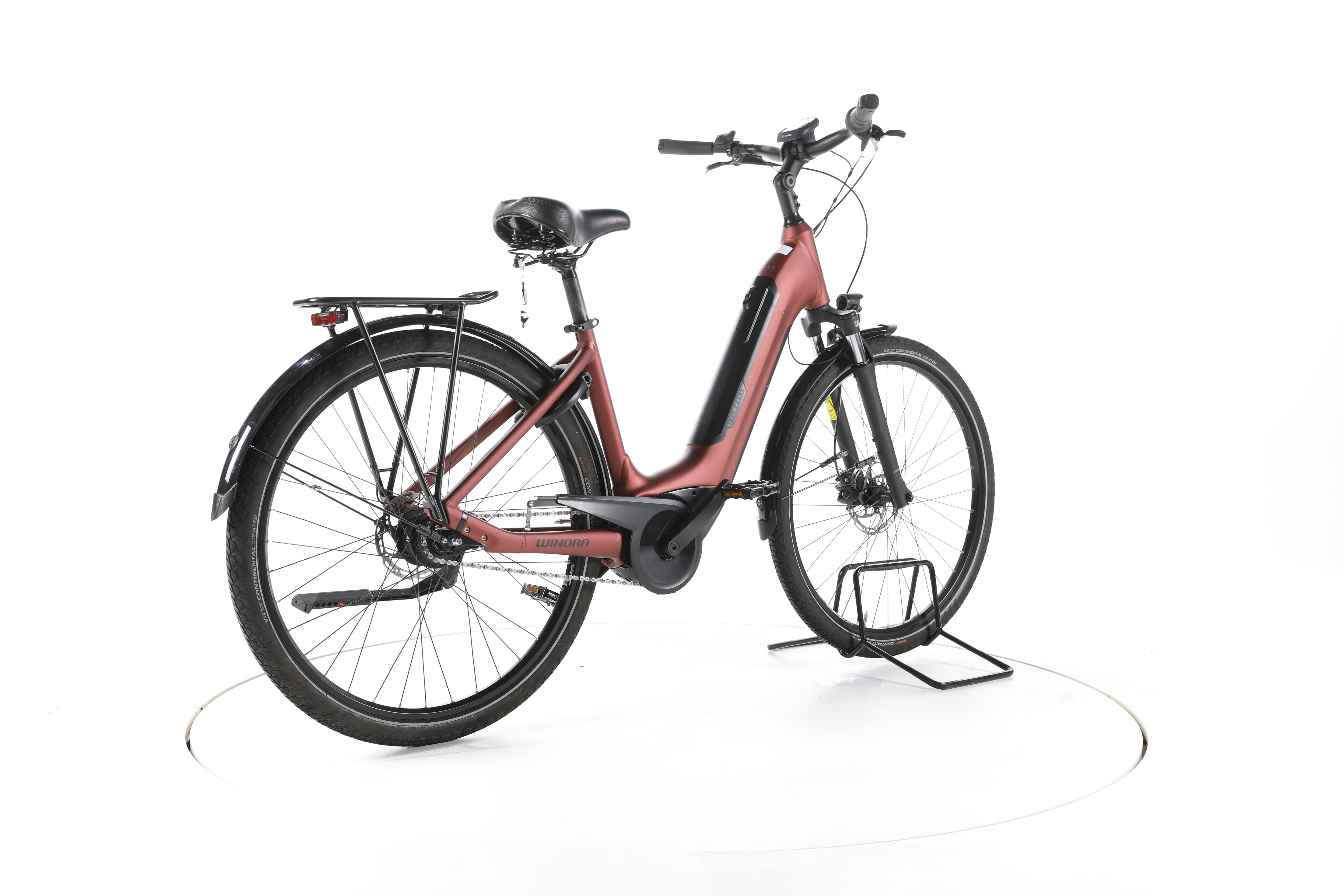 Winora Tria N8 City E-Bike Tiefeinsteiger - Image 12