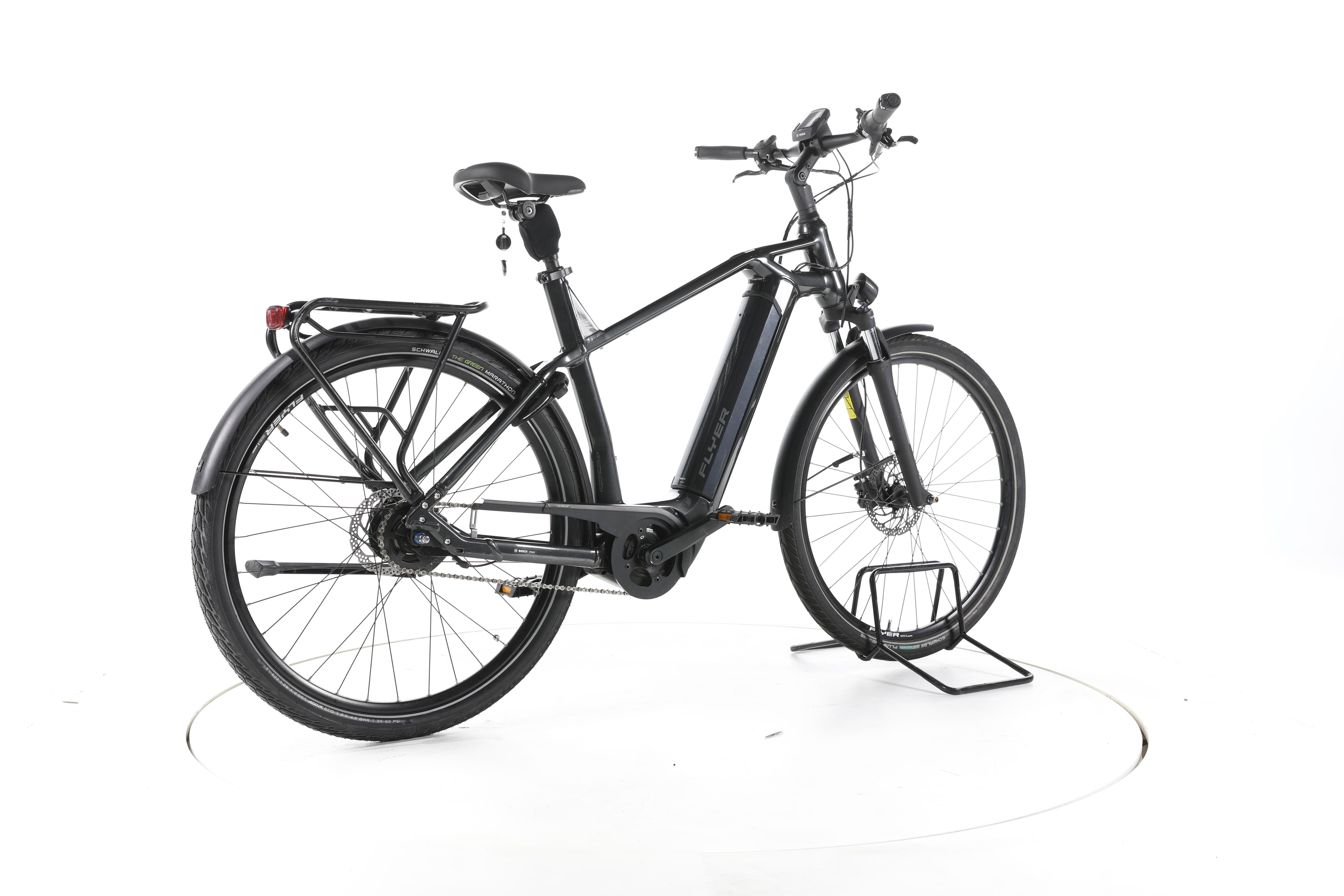 FLYER Gotour6 3.40 City E-Bike - Image 12