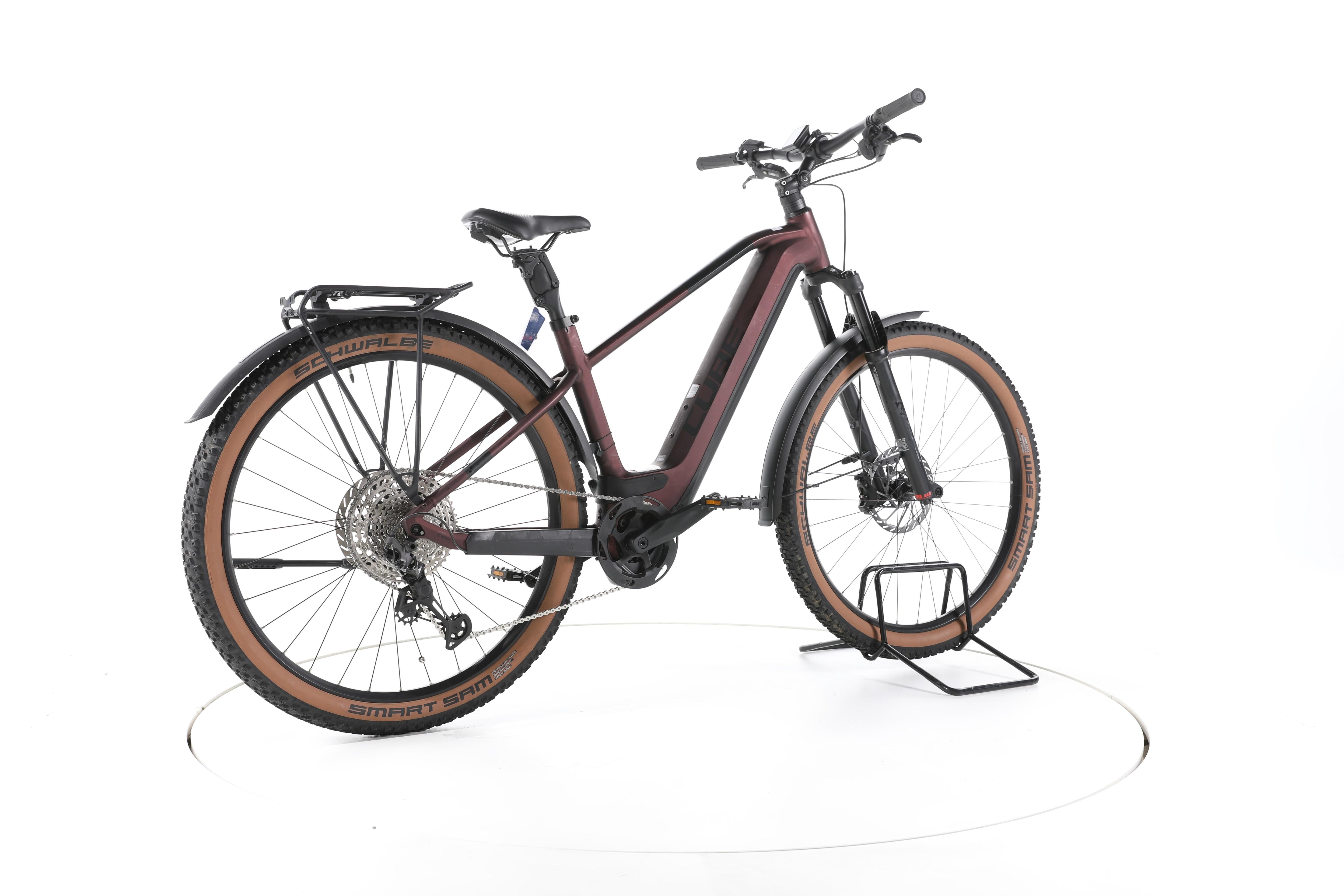 Cube Reaction Hybrid SLX Trekking E-Bike 2023 - Image 12