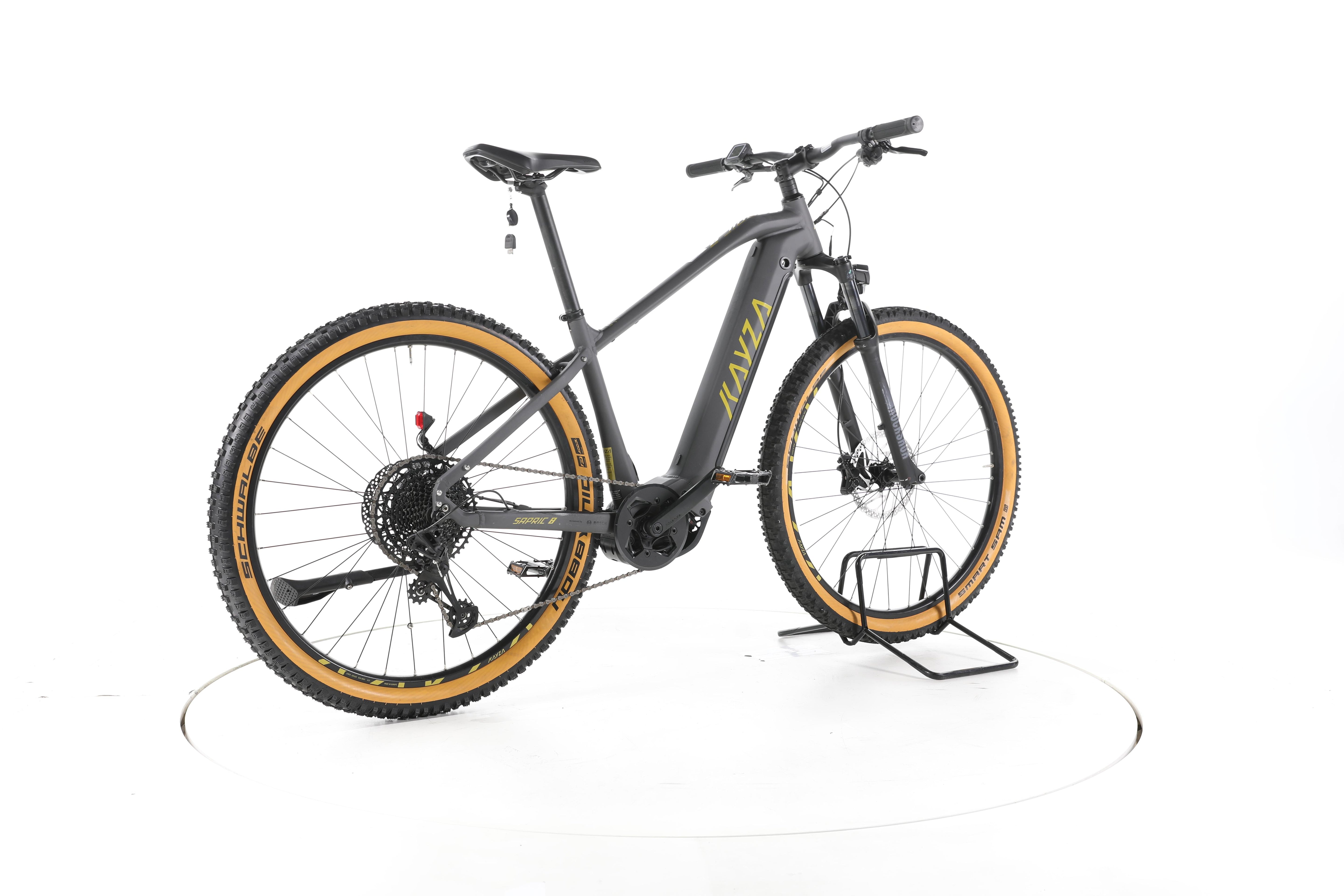 KAYZA Sapric 8 Trekking E-Bike - Image 12