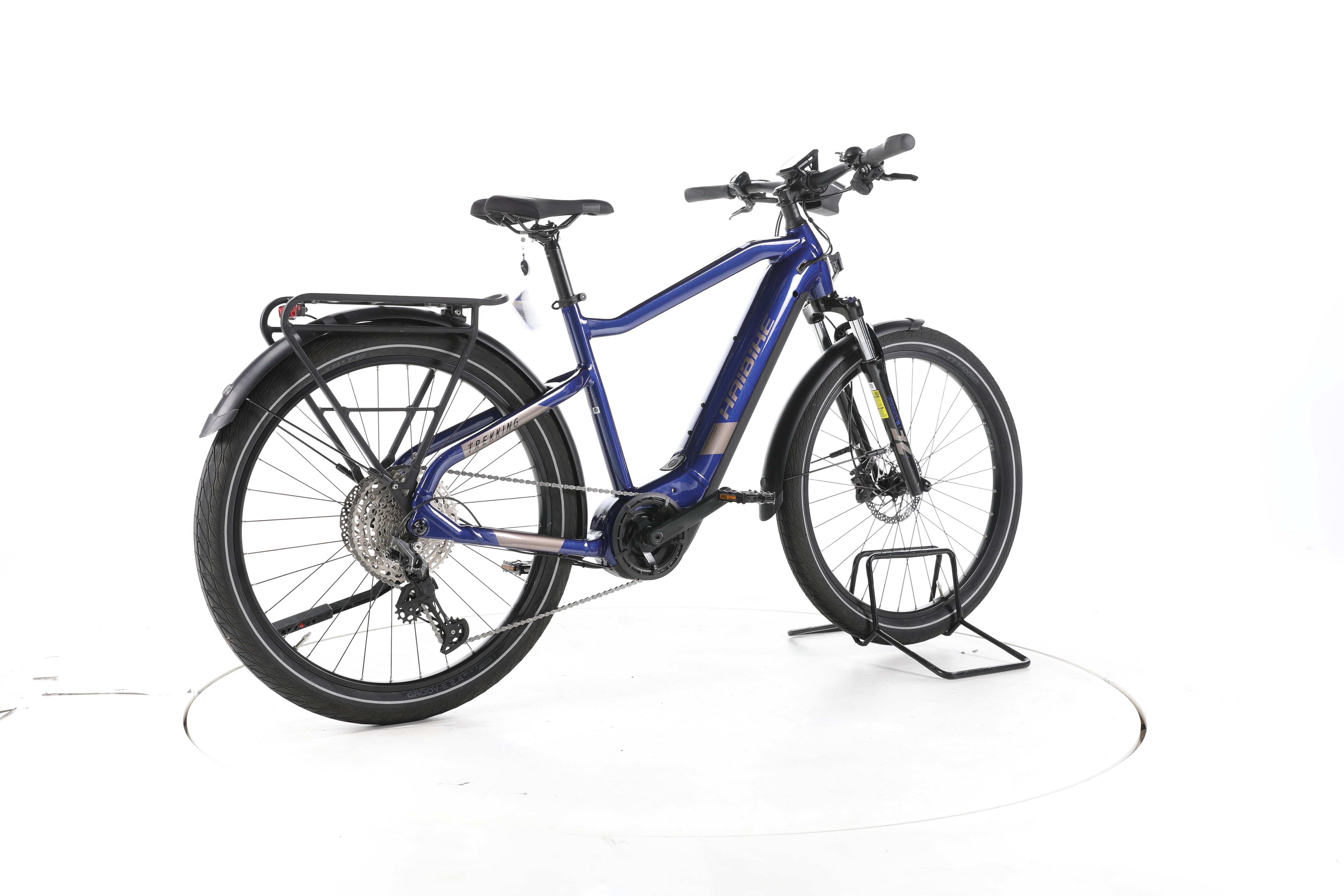 Haibike Trekking 7 Trekking E-Bike - Image 12