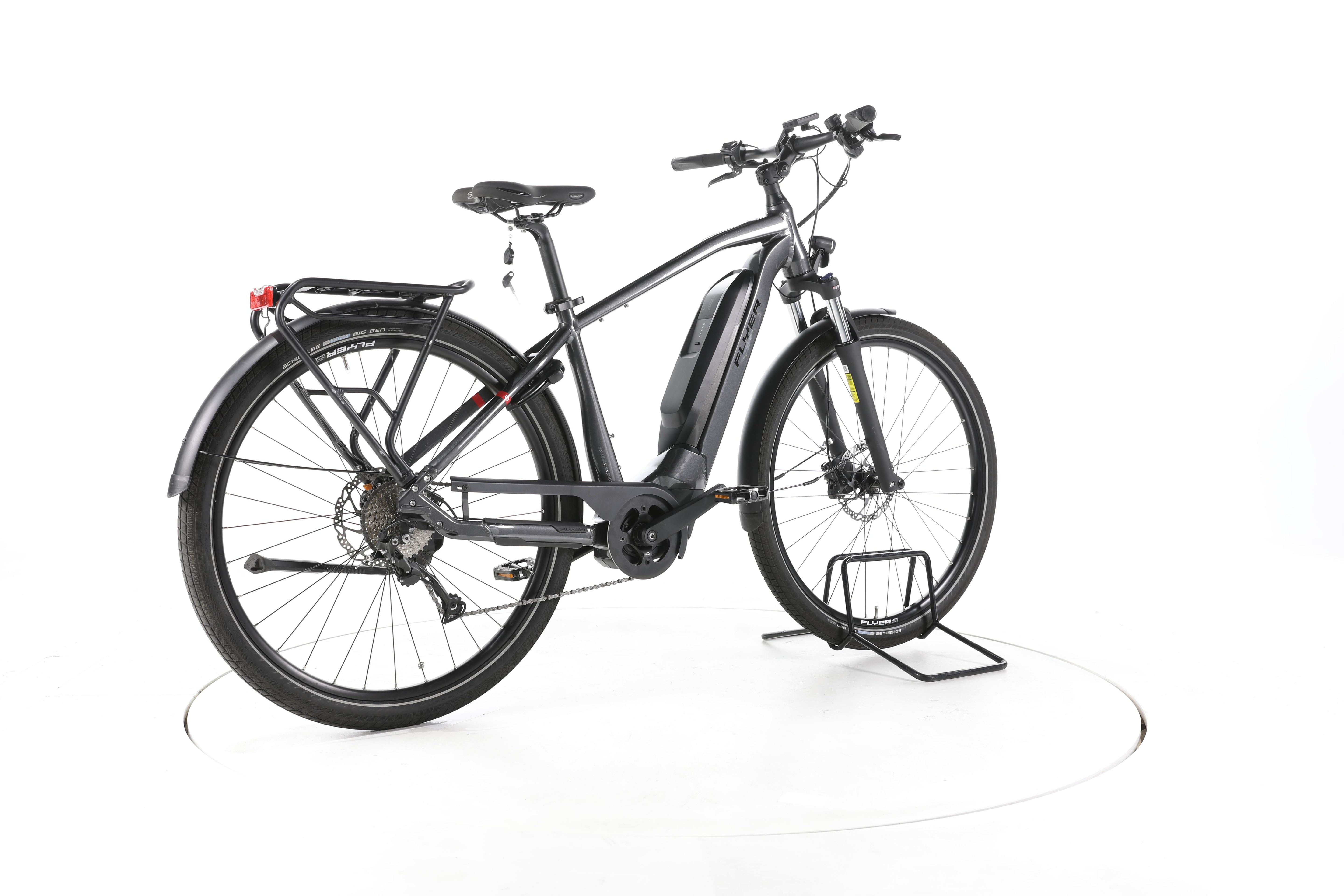 FLYER Upstreet5 5.10 Trekking E-Bike - Image 12