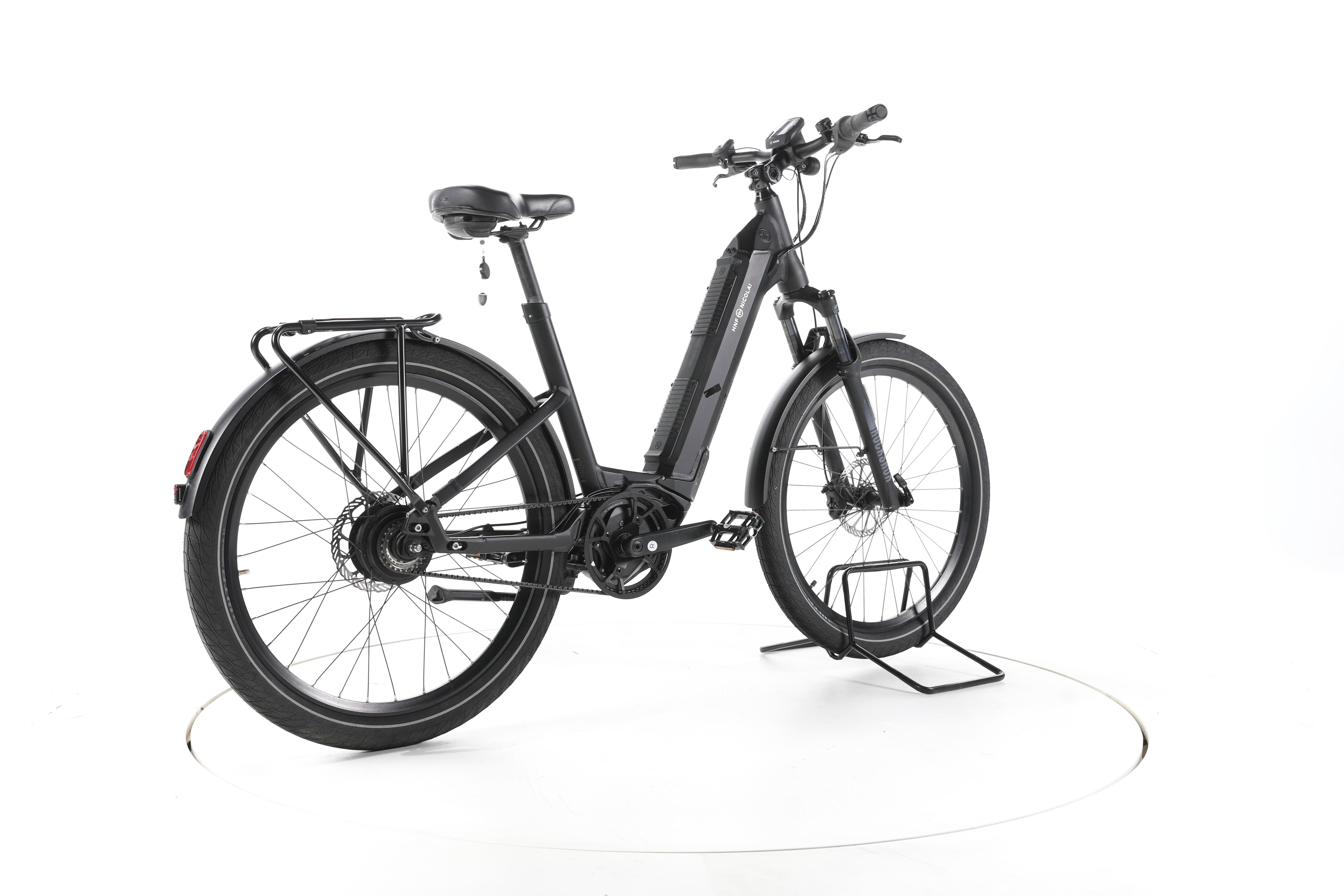 HNF Nicolai UD3 ALL TERRAIN PRO City E-Bike Tiefeinsteiger - Image 12