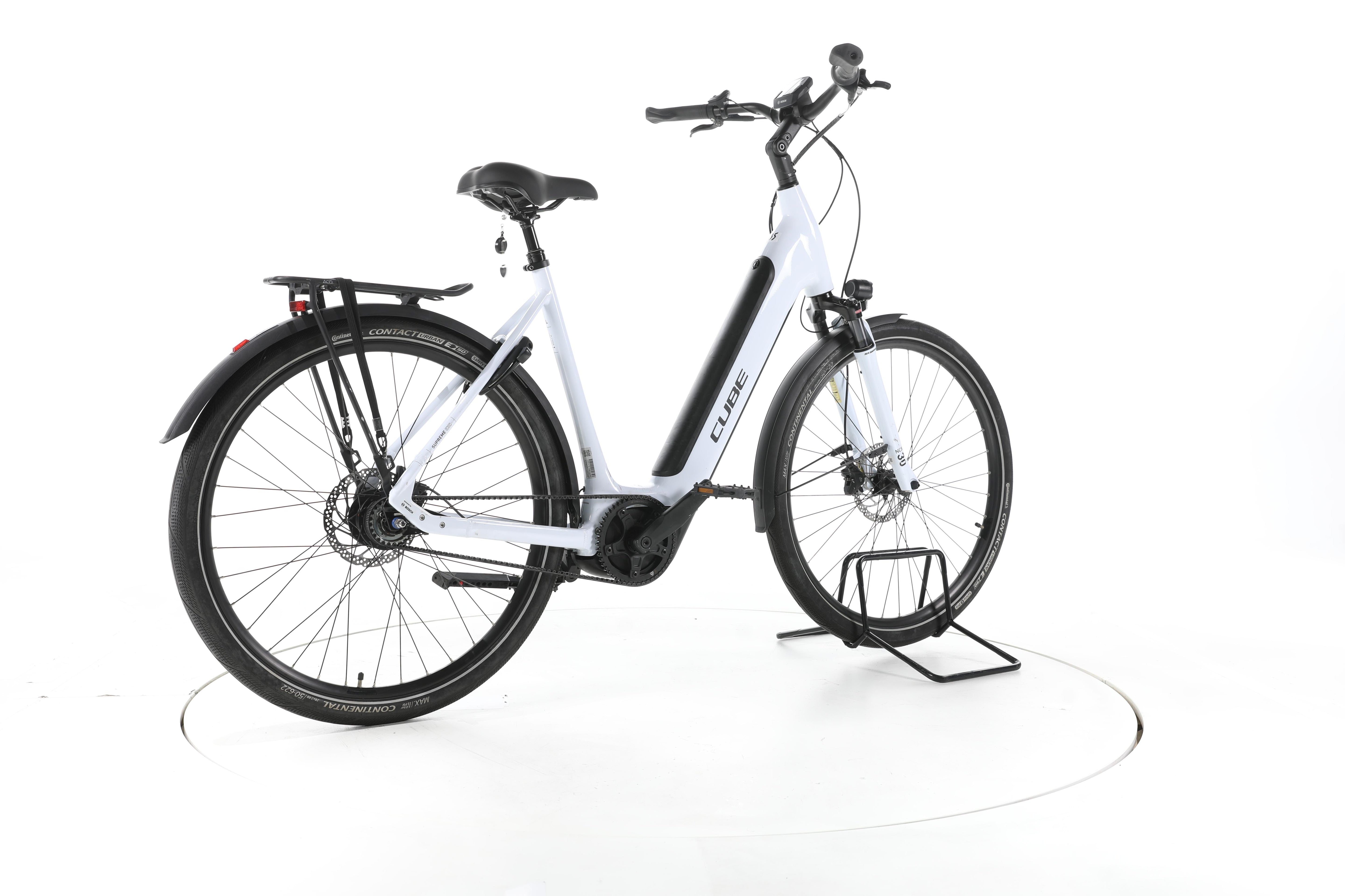 Cube Supreme Hybrid EXC City E-Bike Tiefeinsteiger - Image 12
