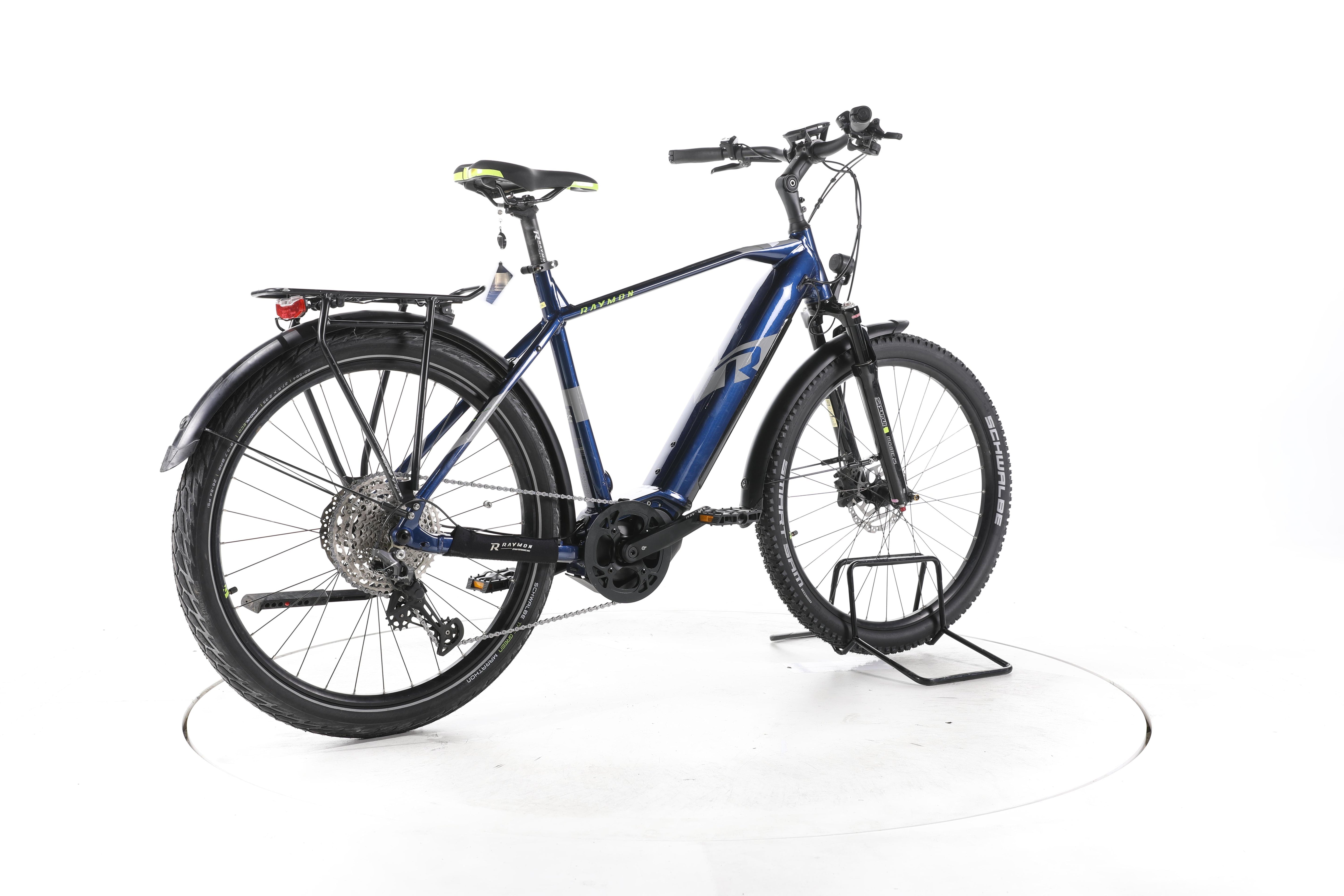 R Raymon TourRay E 7.0 Trekking E-Bike - Image 12