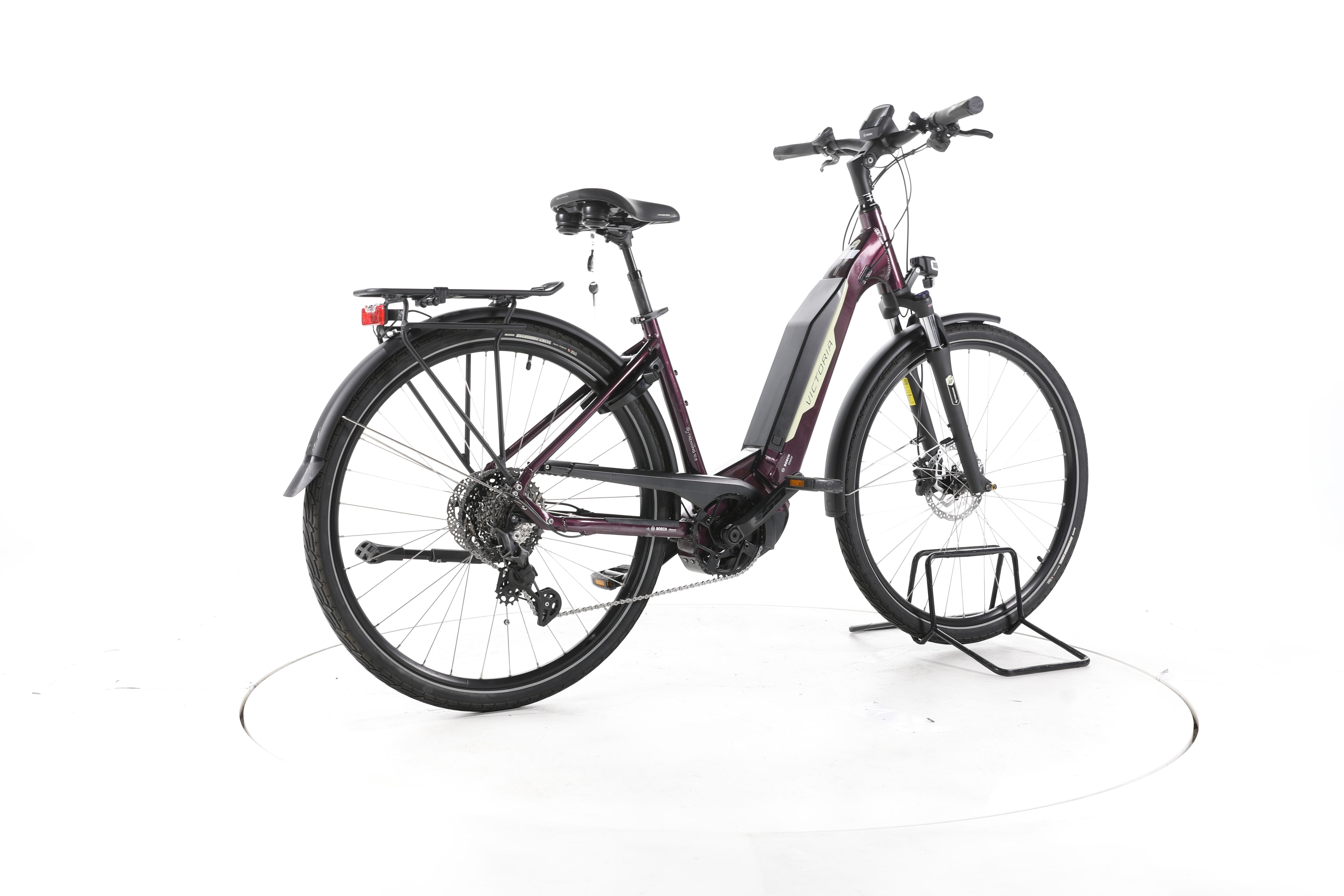 Victoria eTrekking 10.8 Trekking E-Bike Tiefeinsteiger - Image 12