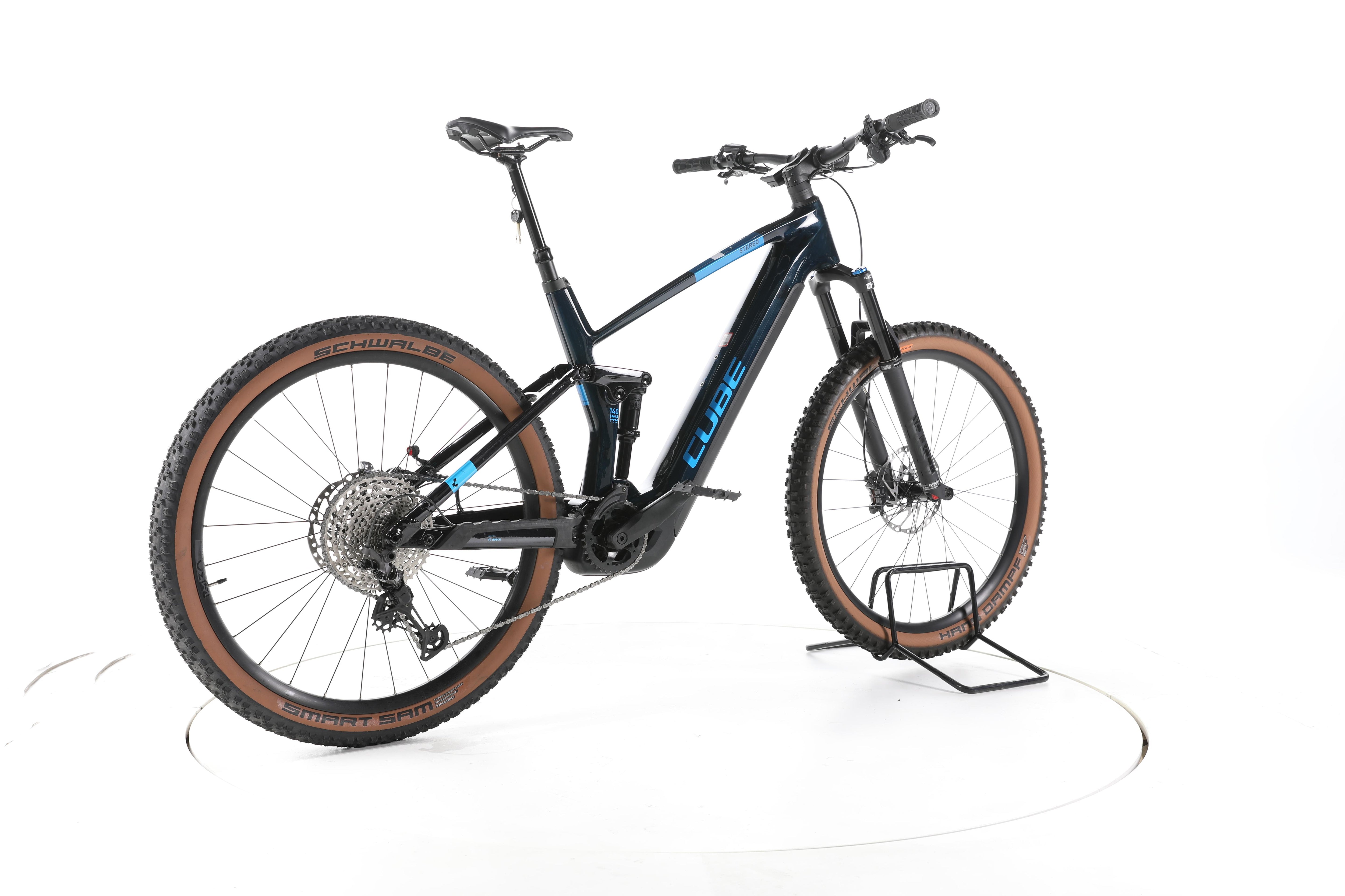 Cube Stereo Hybrid 140 HPC SLX Fully E-Bike Carbon 2023 - Image 12