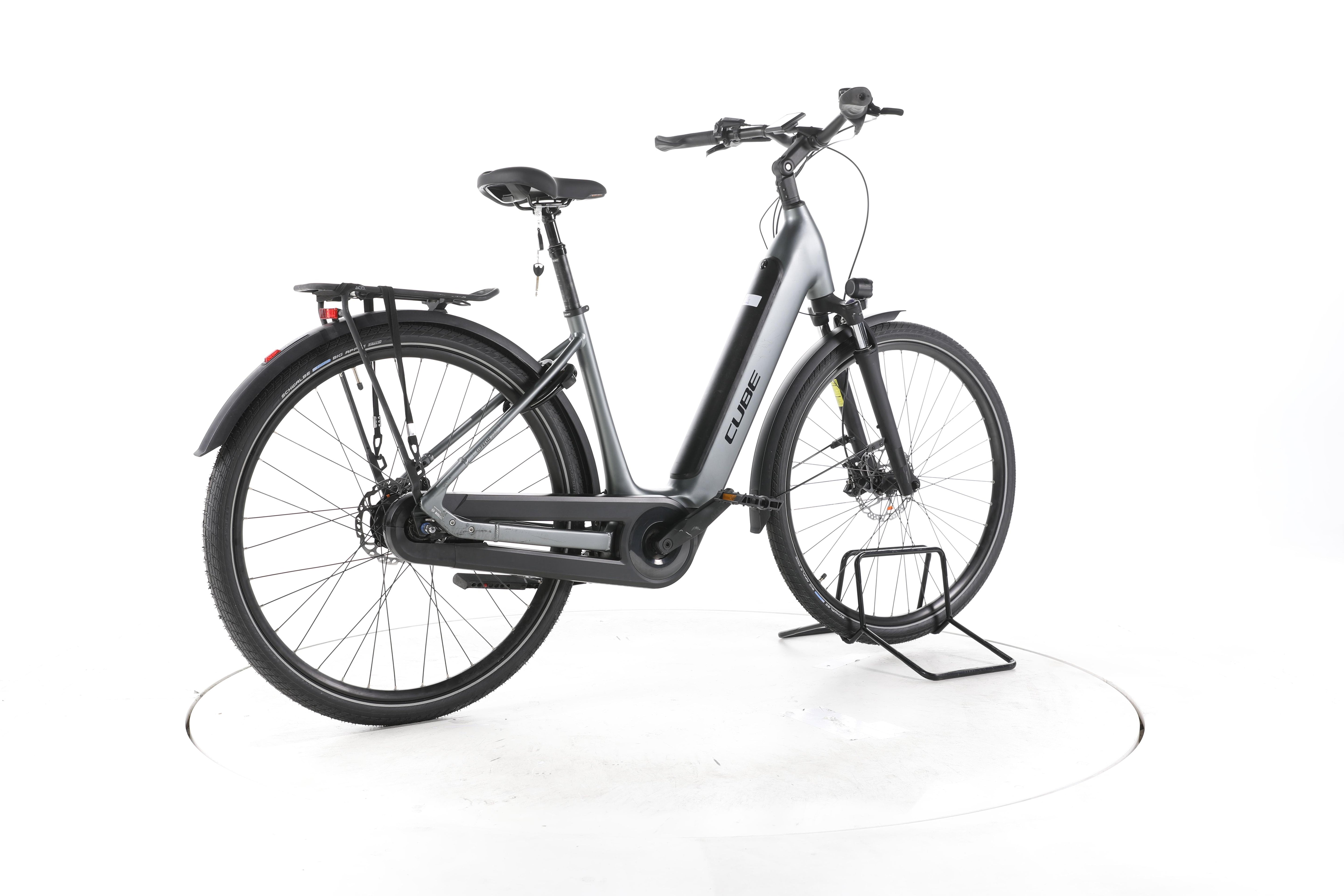 Cube Supreme RT Hybrid Pro City E-Bike Tiefeinsteiger - Image 12