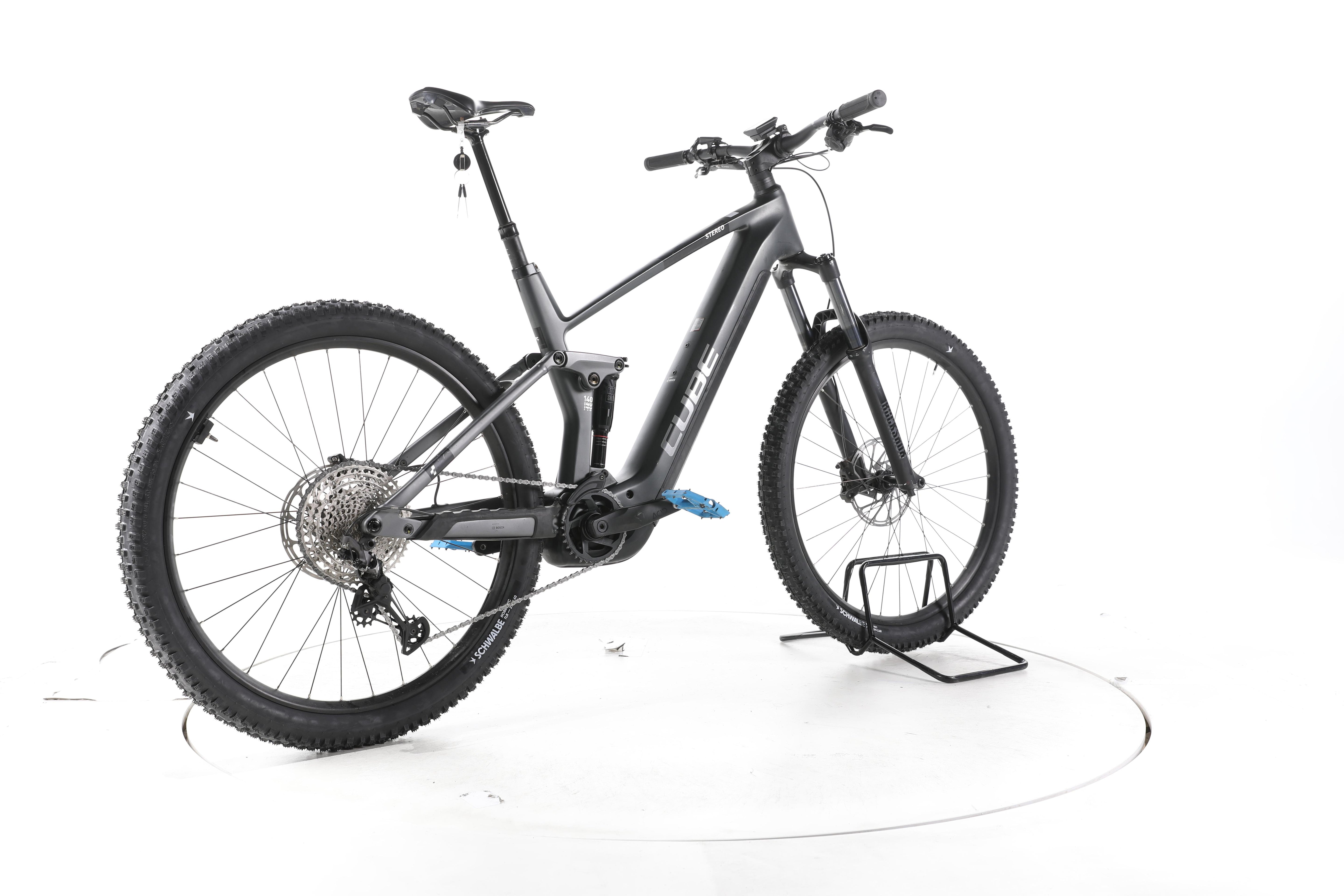 Cube Stereo Hybrid 140 HPC Race E-Bike Fully Carbon - Image 12