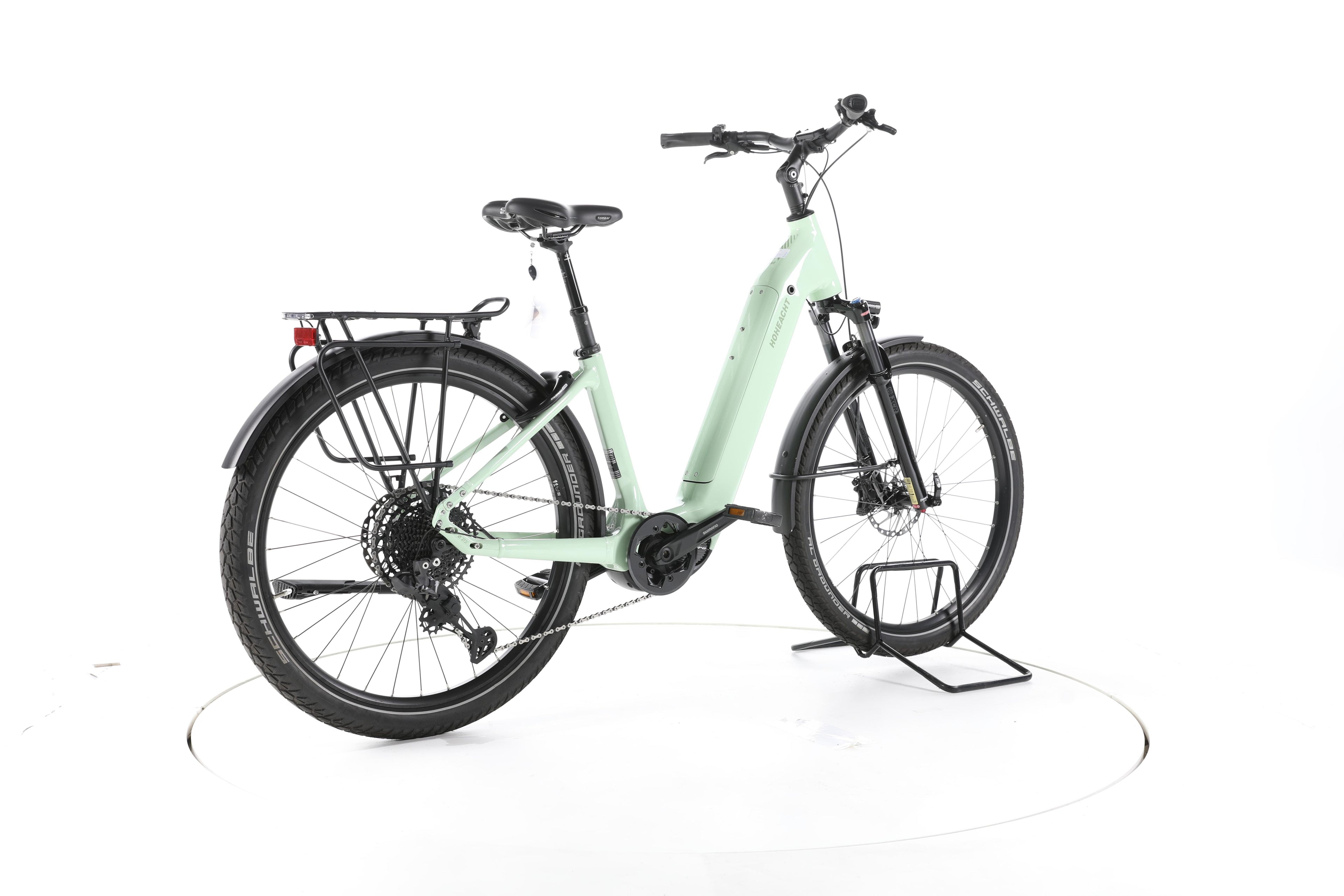 HoheAcht AMO Tereno Trekking E-Bike Tiefeinsteiger 2023 - Image 12