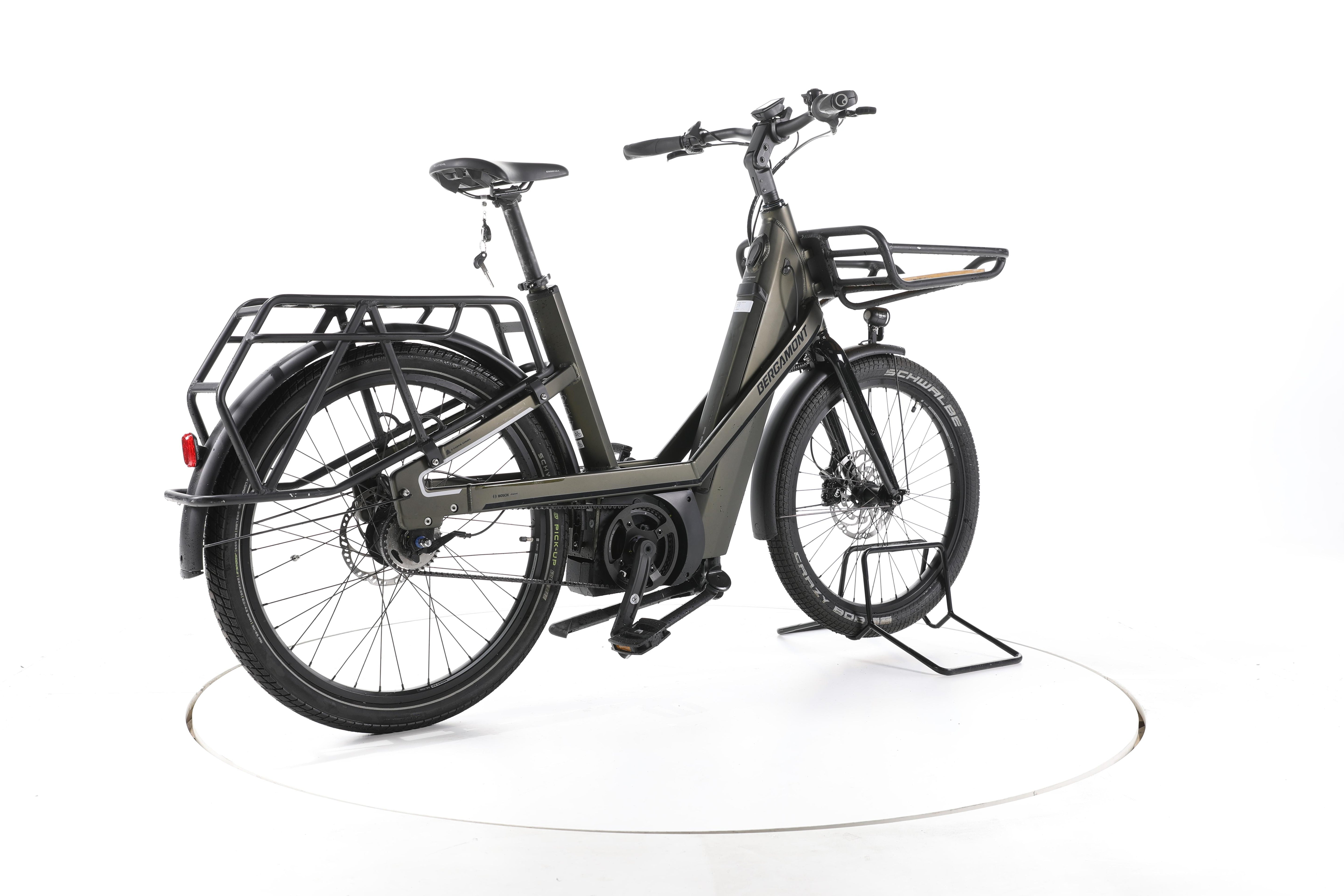 Bergamont E-Cargoville Bakery Elite E-Lastenrad - Image 12