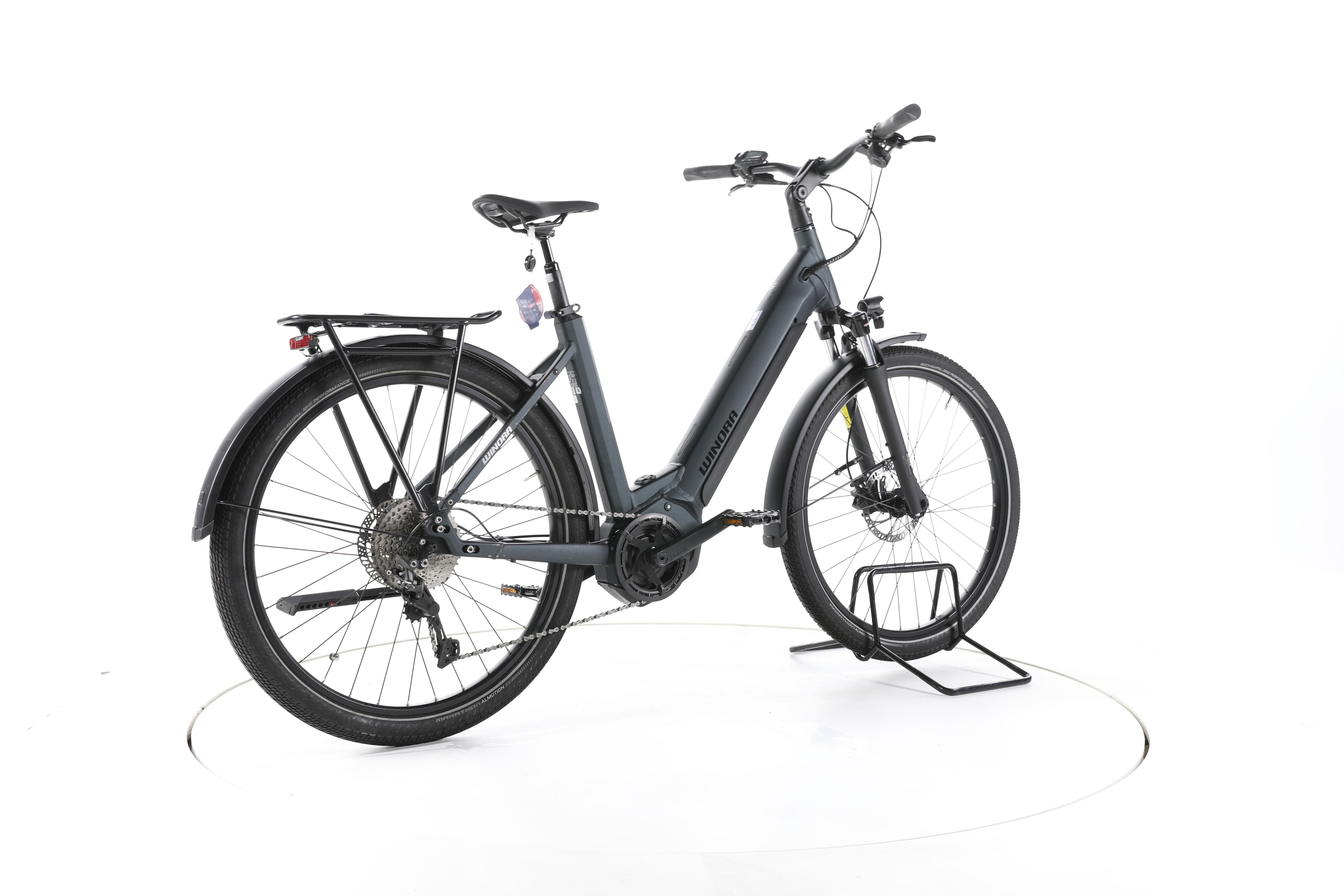 Winora Yucatan 10 Trekking E-Bike Tiefeinsteiger - Image 12