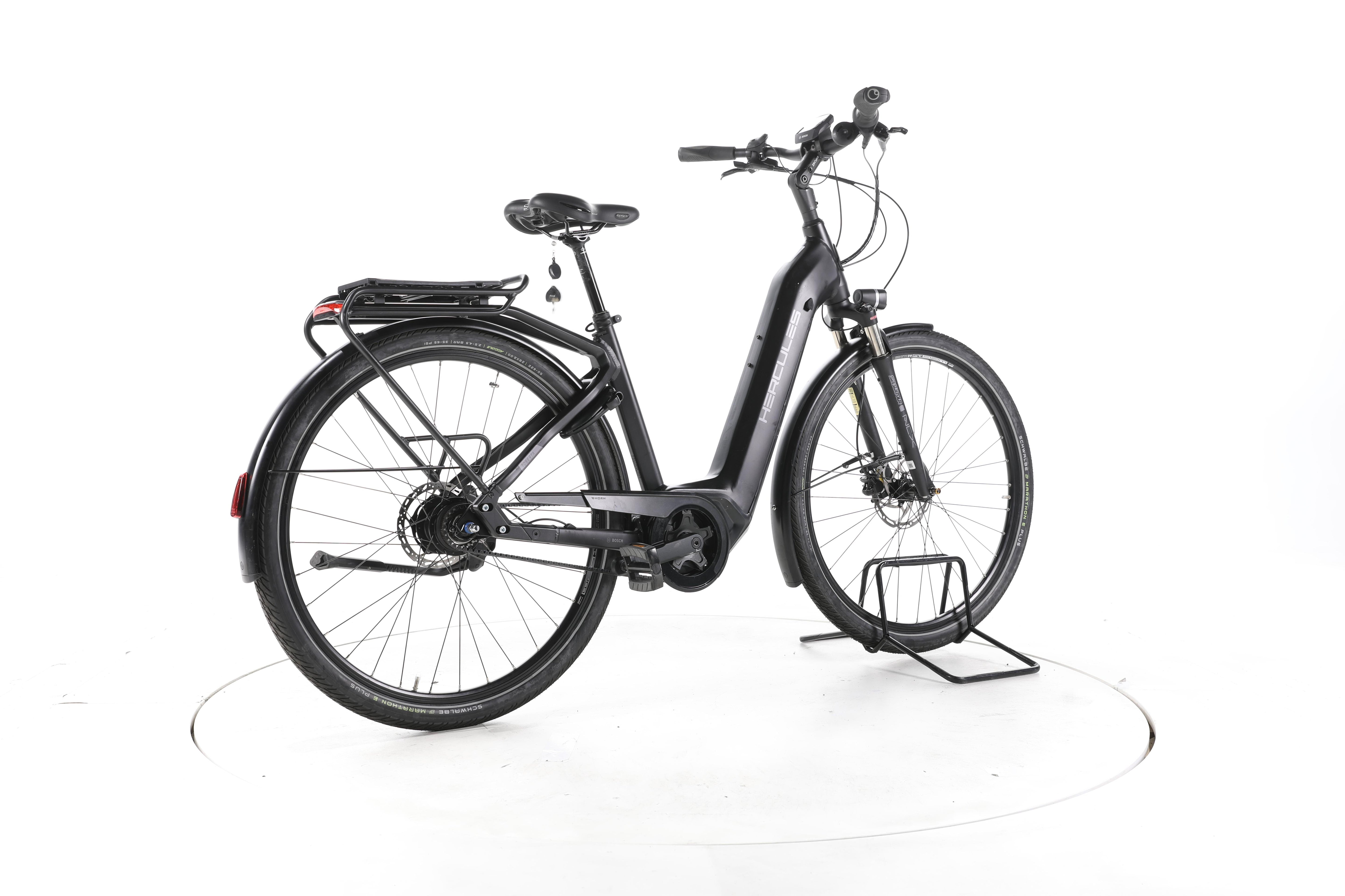 Hercules Robert/a Pro I-R8 City E-Bike Tiefeinsteiger - Image 12