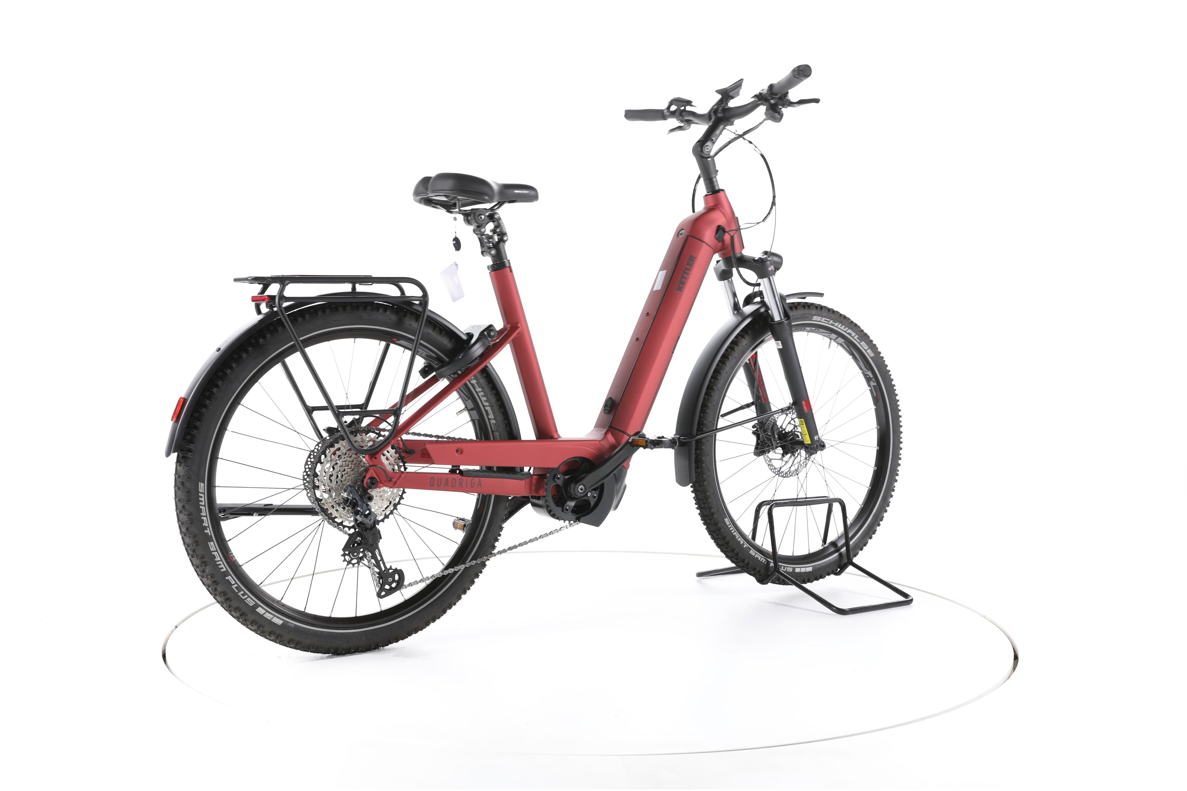 Kettler QUADRIGA TOWN & COUNTRY COMP 7 Trekking E-Bike Tiefeinsteiger 2023 - Image 12