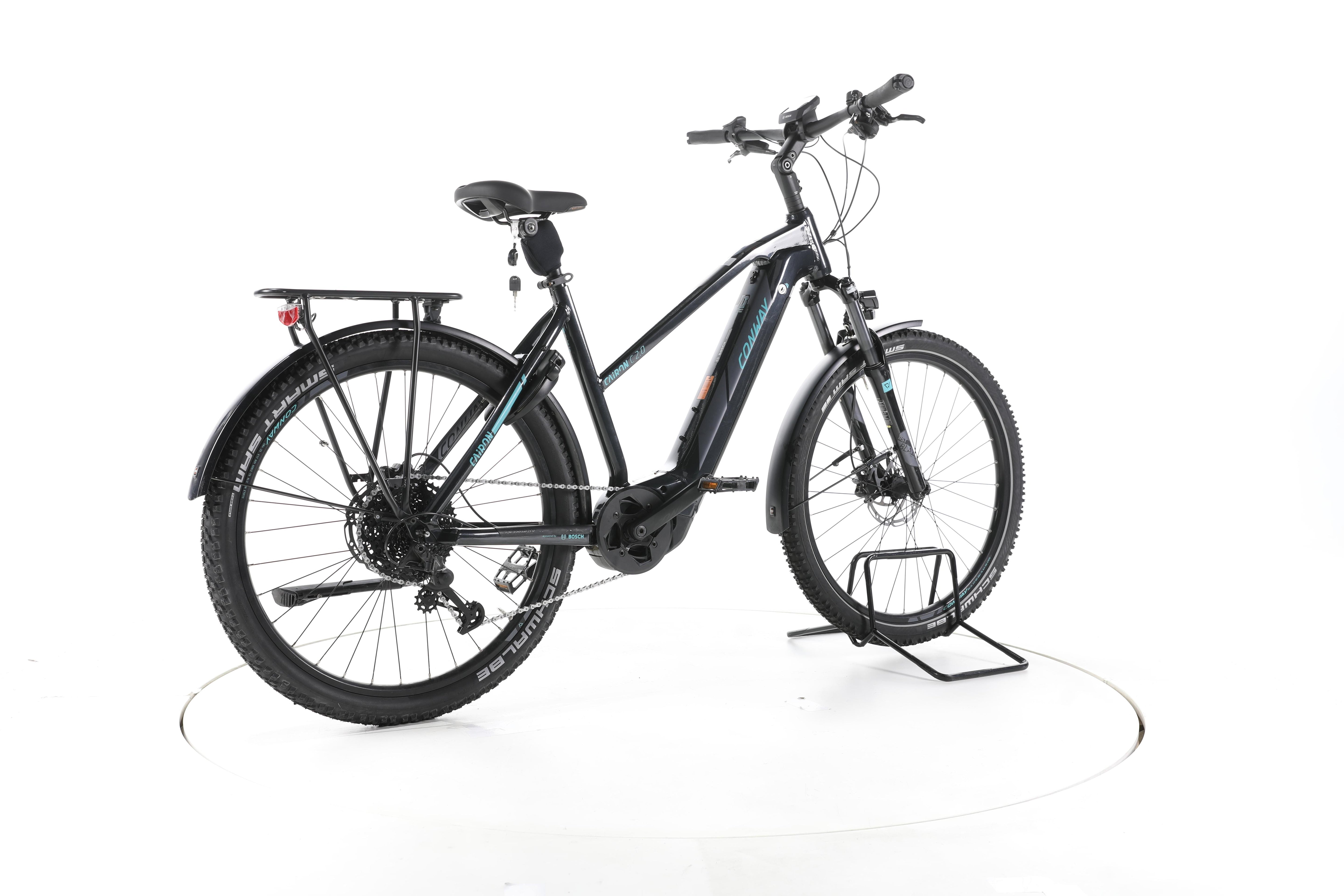 Conway Cairon C 2.0 Trekking E-Bike - Image 12