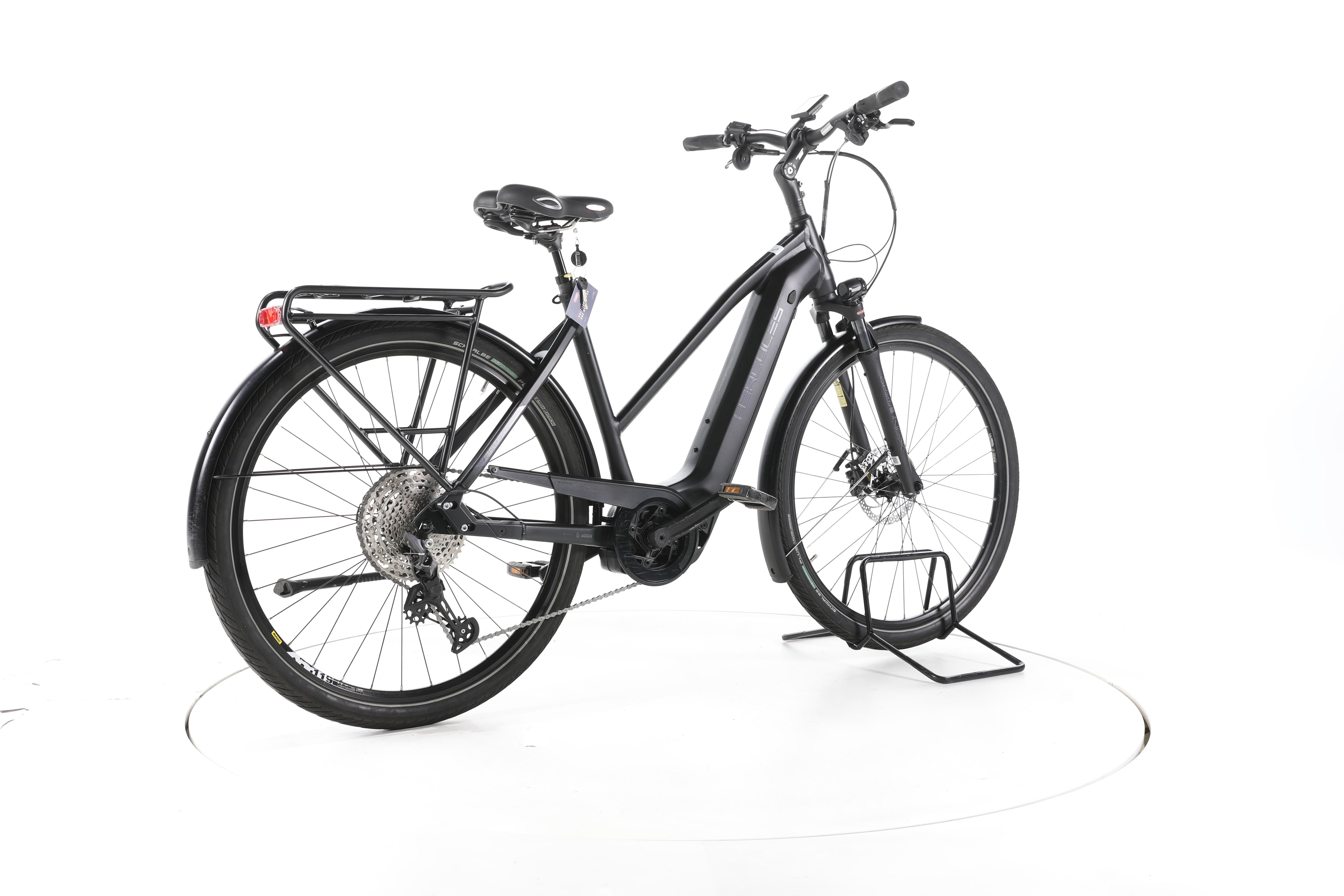Hercules Futura Comp I-11 Trekking E-Bike - Image 12