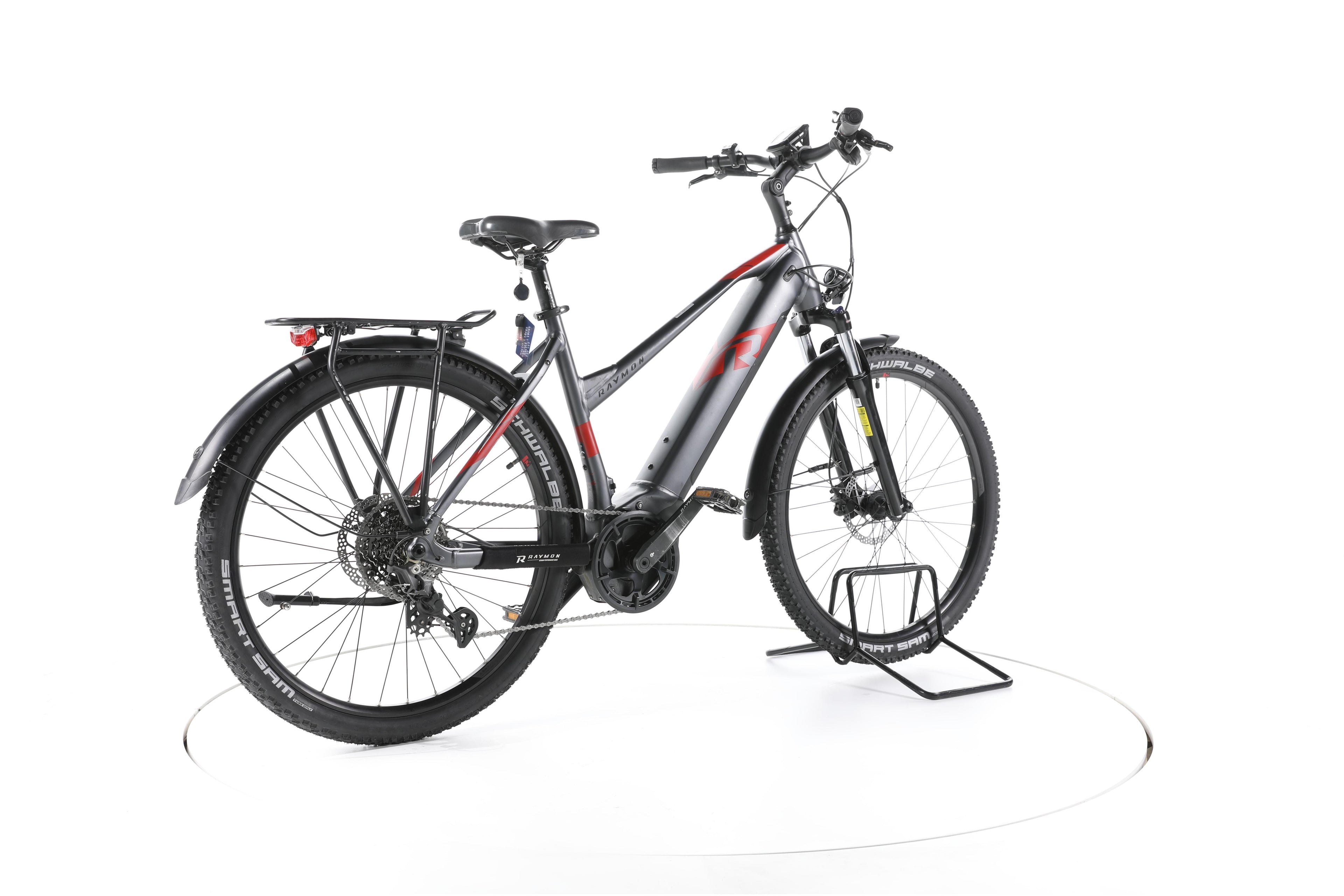 R Raymon TourRay E 6.0 Trekking E-Bike - Image 12