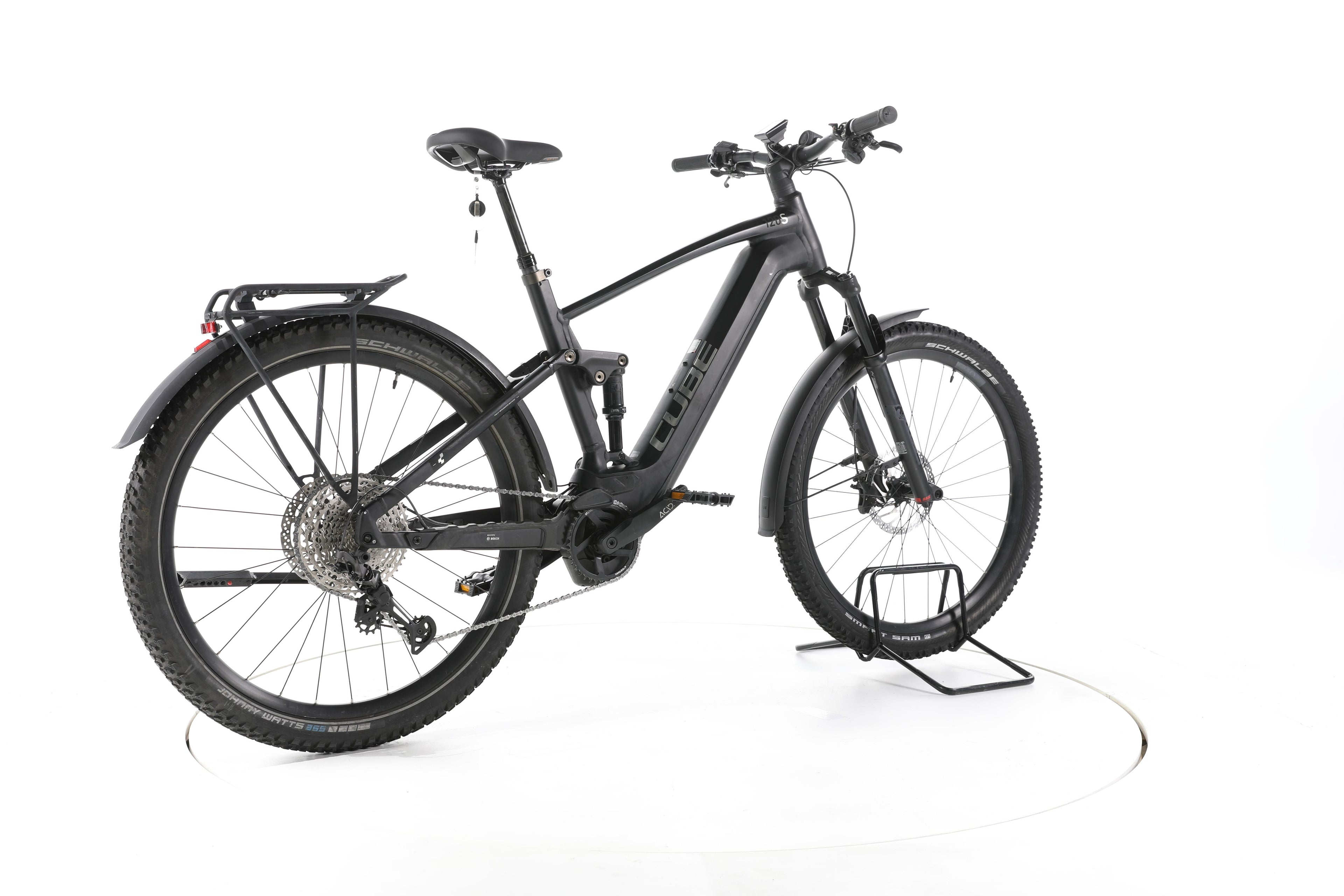 Cube Stereo Hybrid 120 SL Allroad SUV E-Bike - Image 12