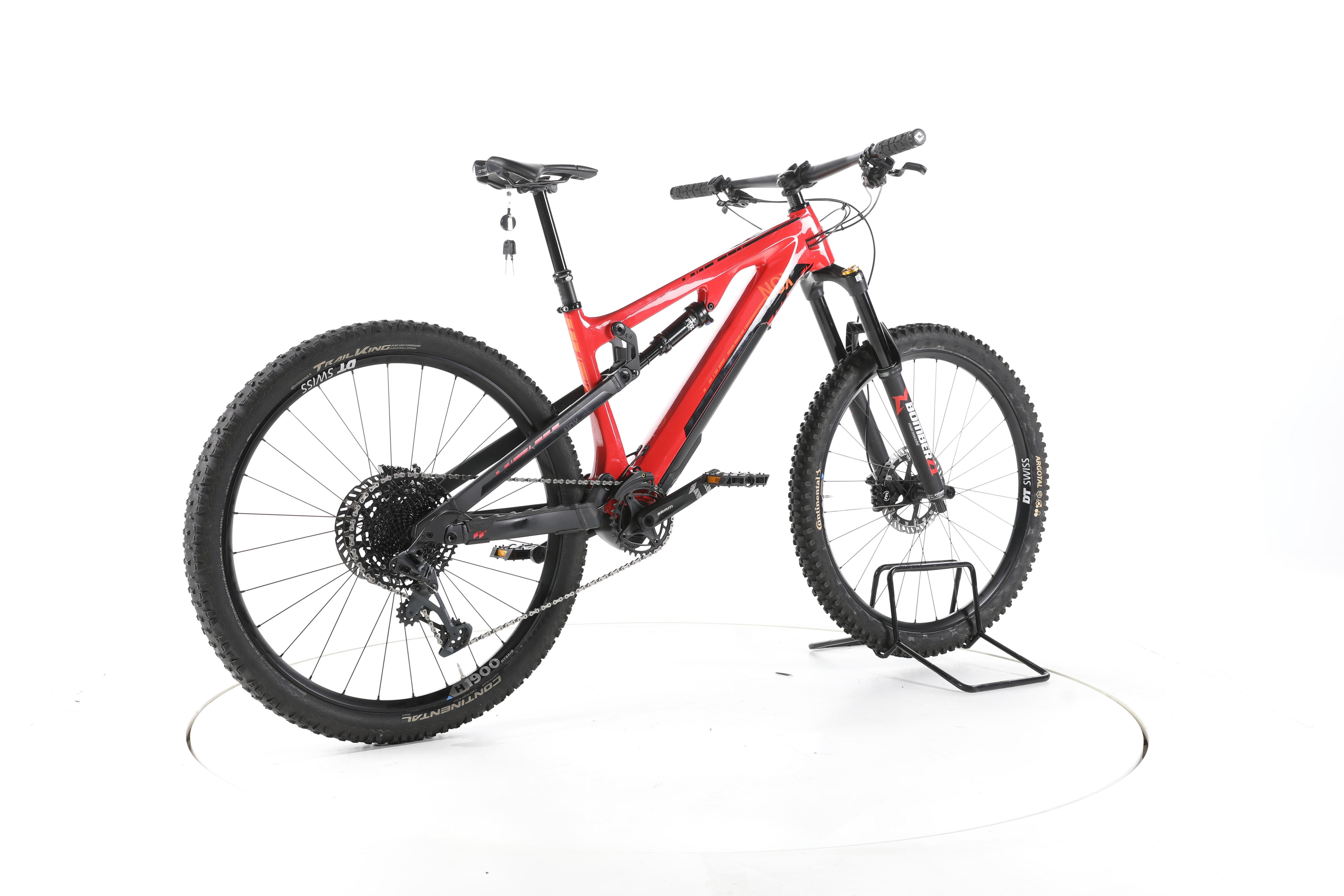Nox Cycles Helium AllMtn 5.9 Fully E-Bike Carbon 2023 - Image 12