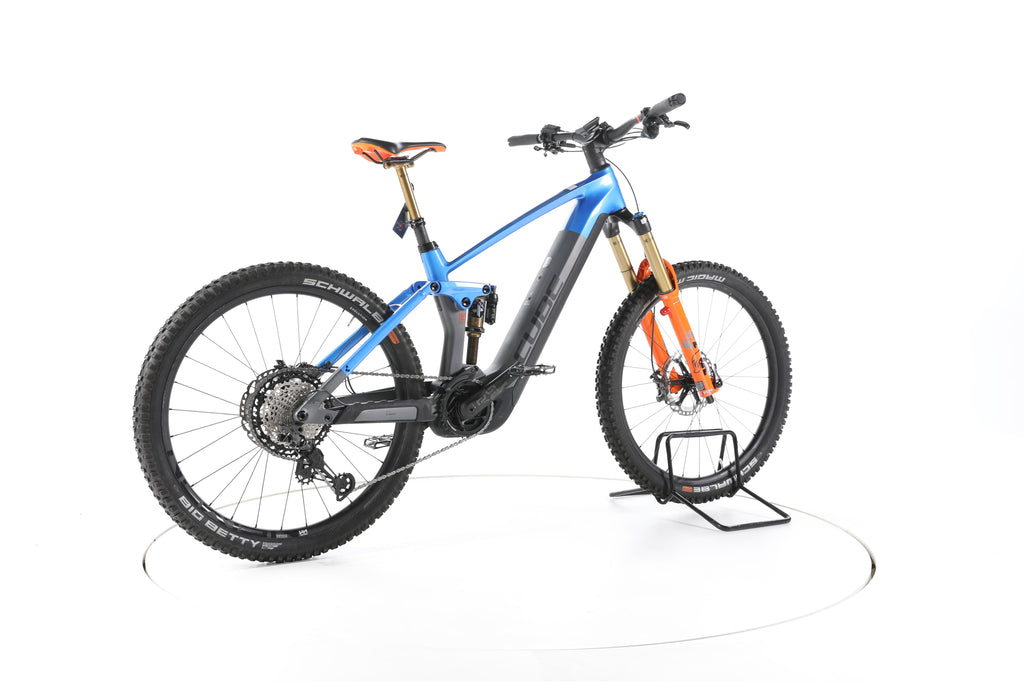 Cube Stereo Hybrid 160 HPC Actionteam Fully E-Bike Carbon 2023 - Image 12