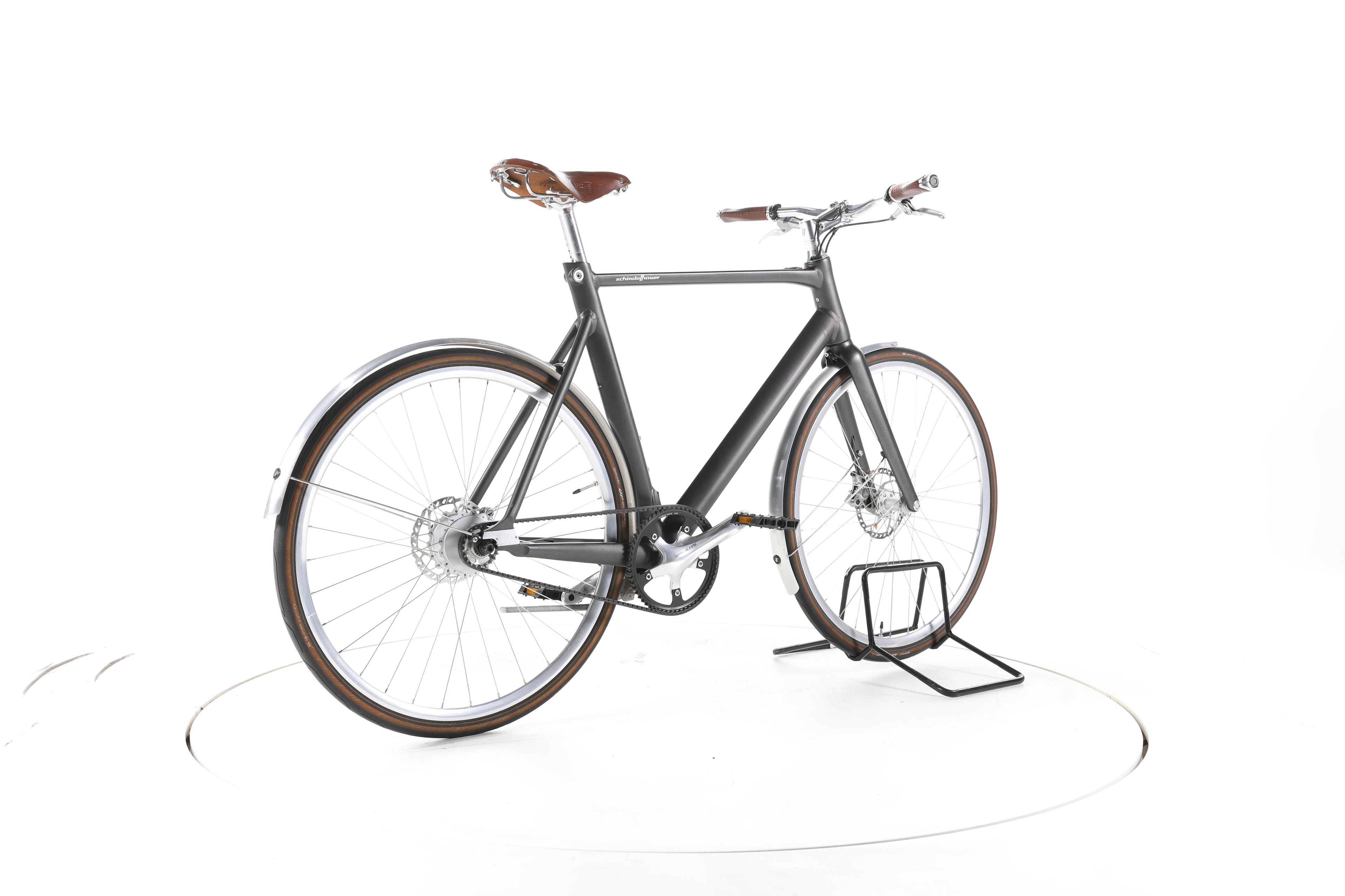 Schindelhauer Bikes Arthur Singlespeed City E-Bike - Image 12