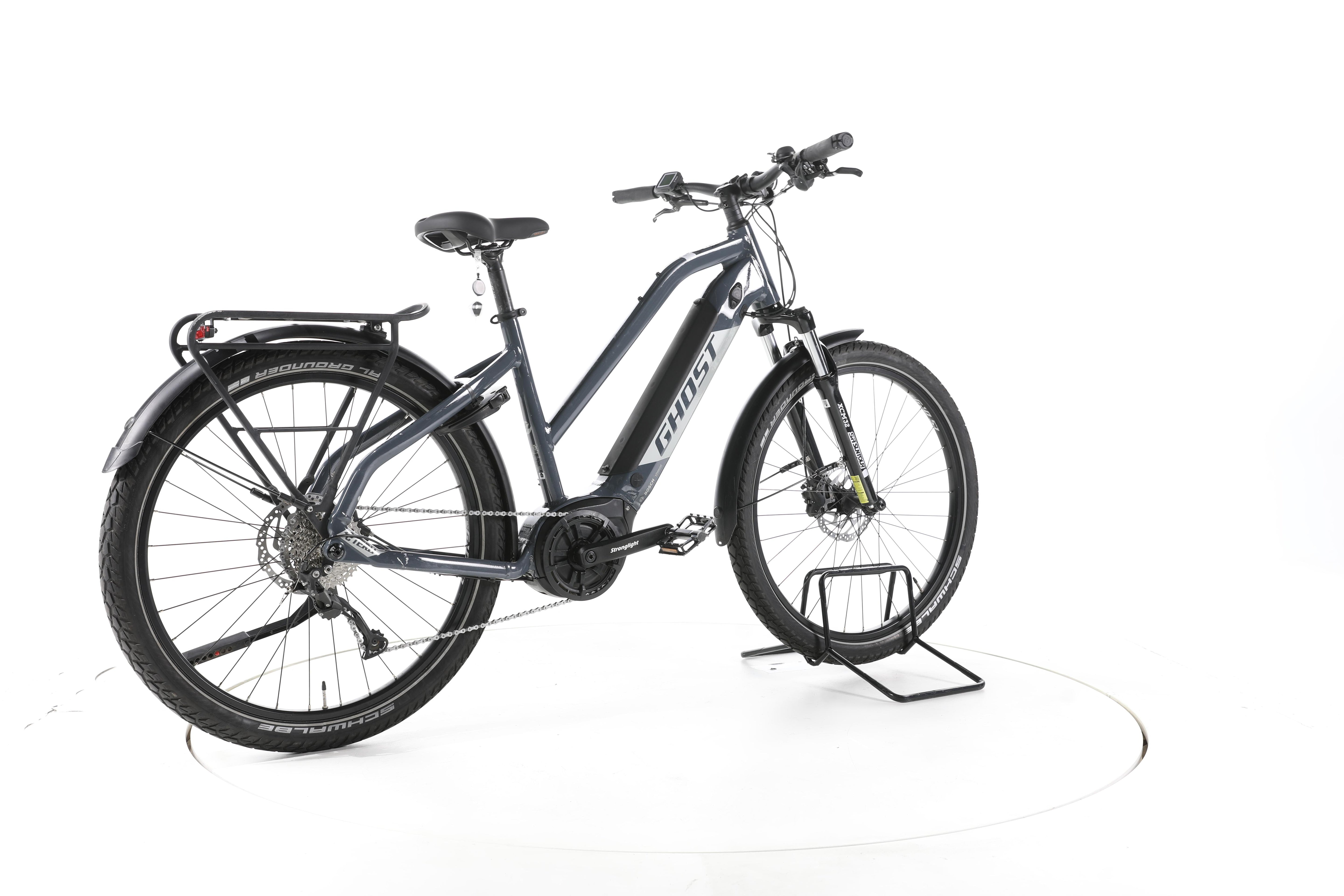 Ghost E-Teru Essential EQ Trekking E-Bike - Image 12