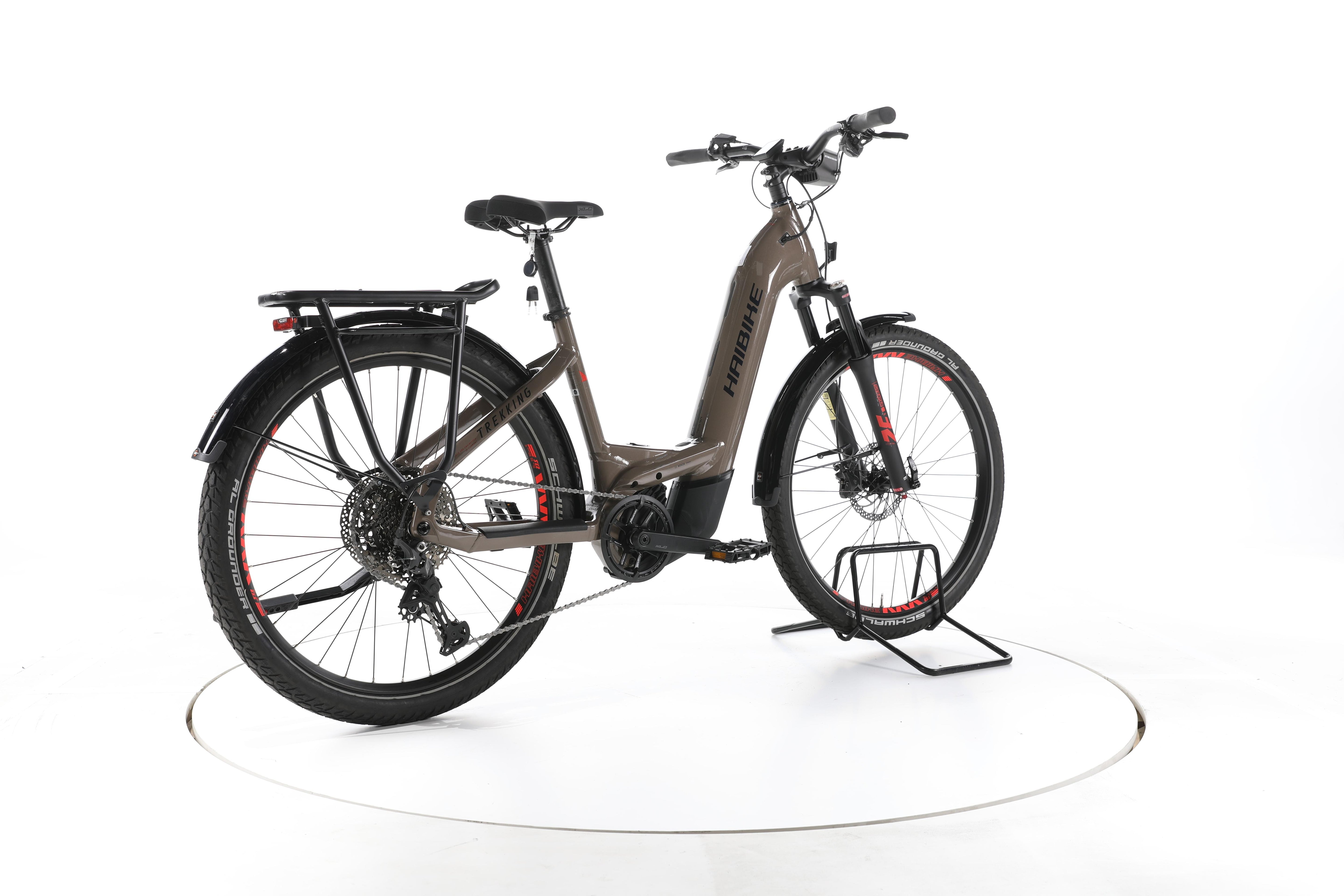 Haibike Trekking 8 Trekking E-Bike Tiefeinsteiger 2024 - Image 12