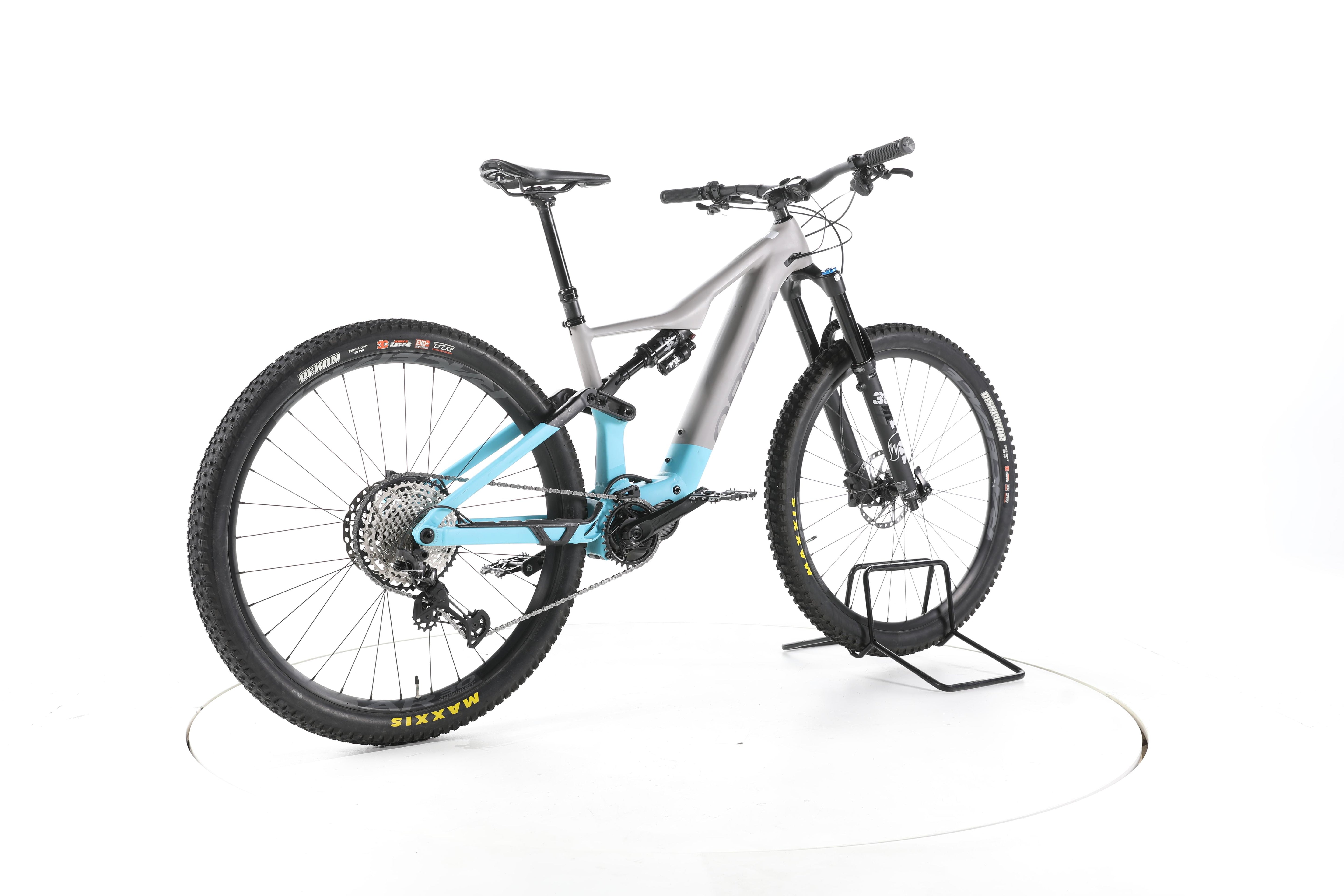 Orbea RISE H15 Fully E-Bike - Image 12