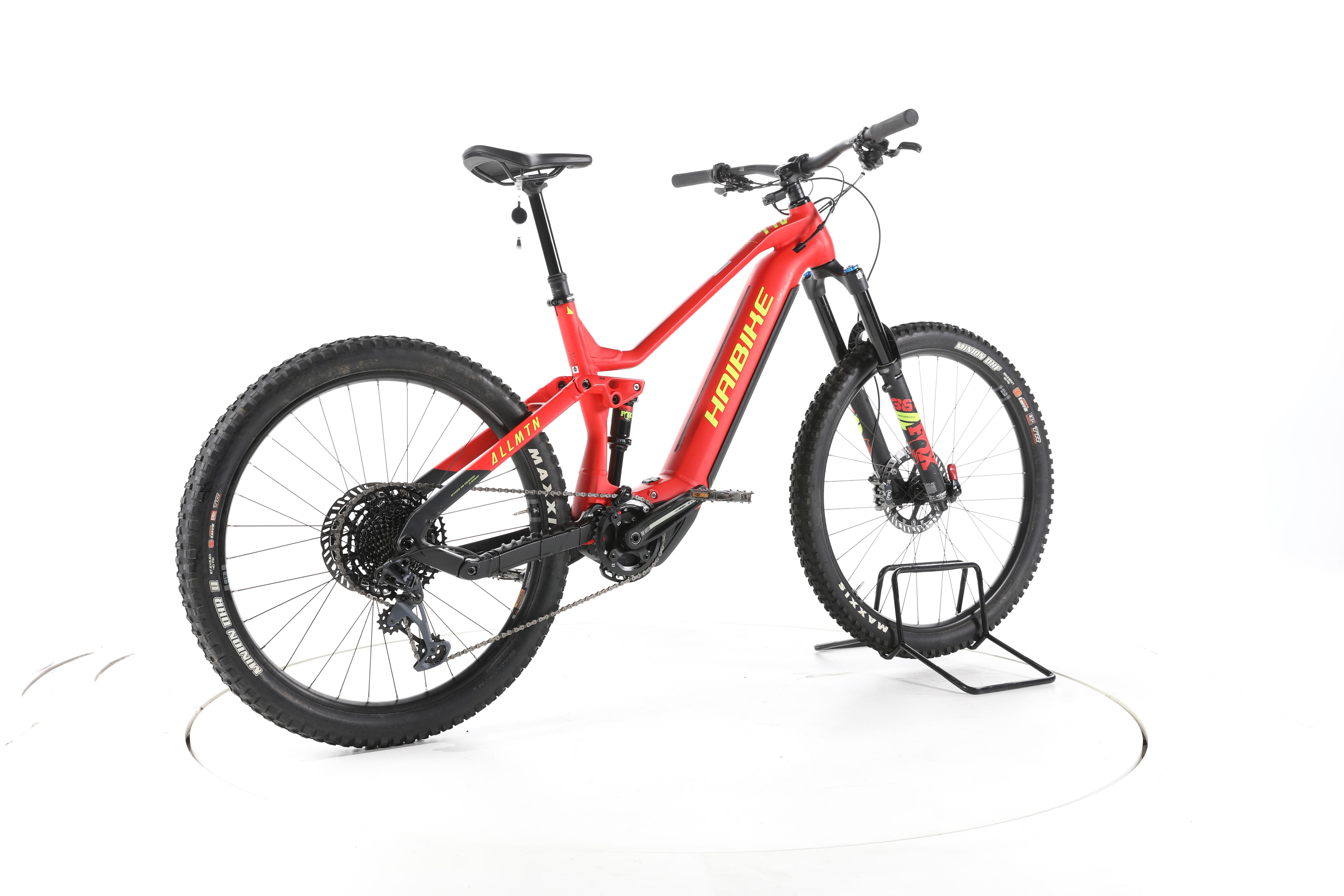 Haibike AllMtn 7 E-Bike Fully - Image 12