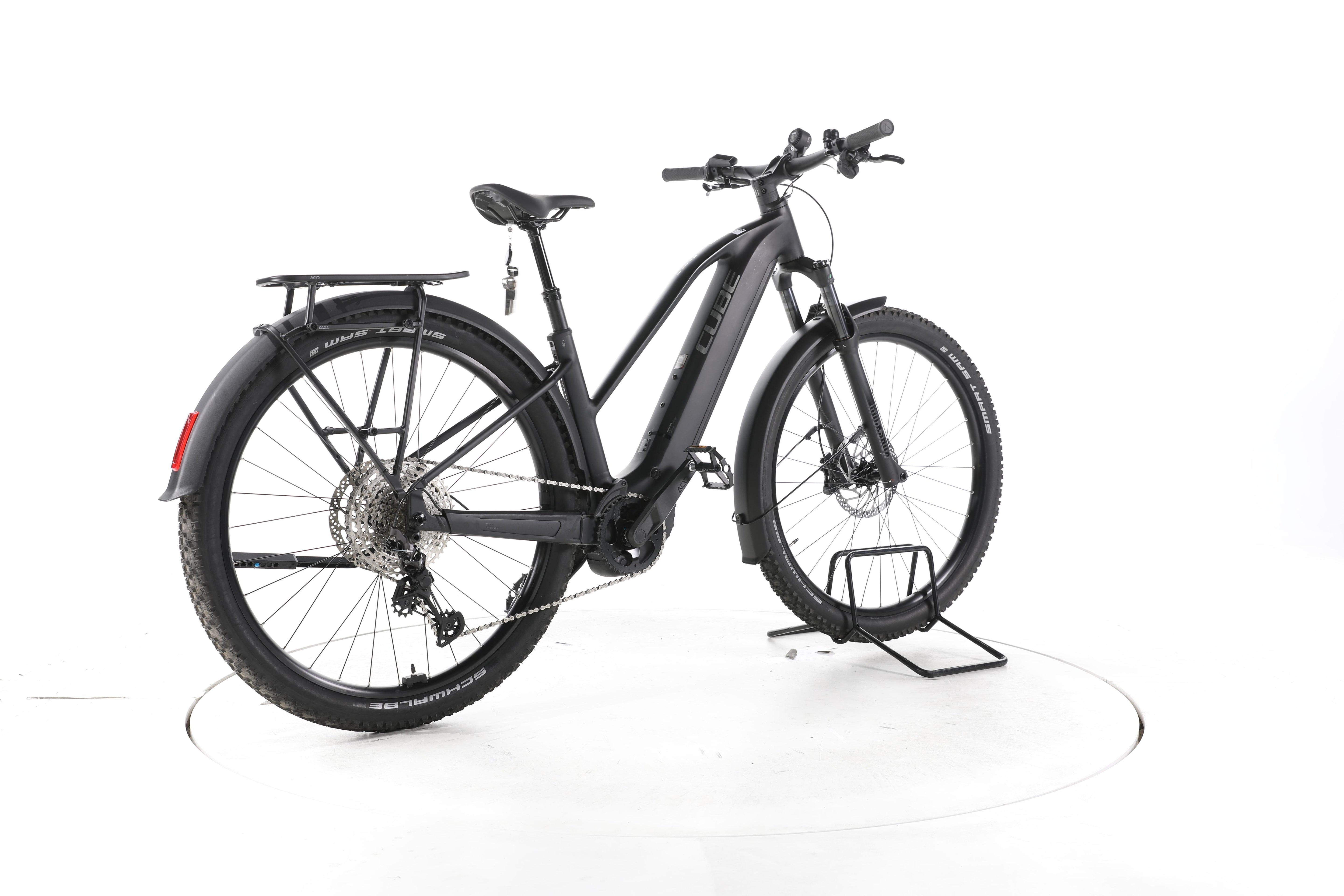 Cube Reaction Hybrid Race Allroad Trekking E-Bike 2025 - Image 12
