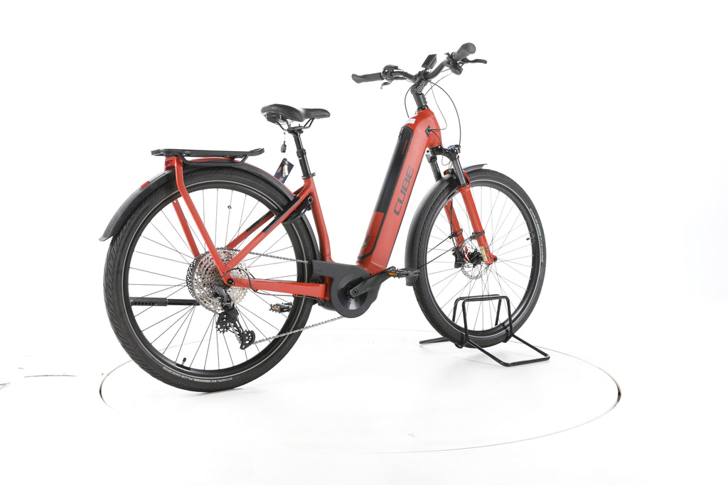 Cube Kathmandu Hybrid EXC Trekking E-Bike Tiefeinsteiger - Image 12