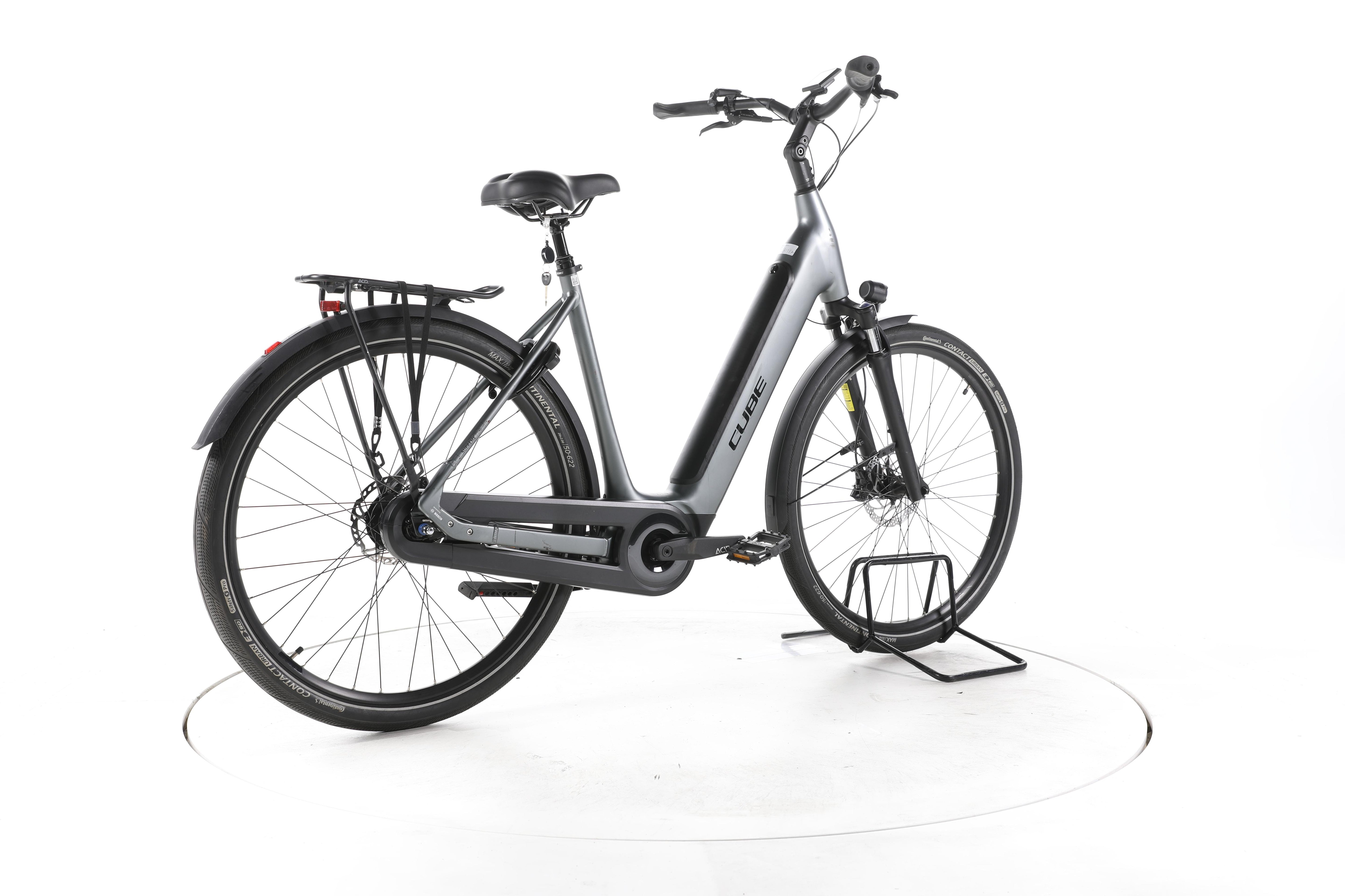 Cube Supreme RT Hybrid Pro City E-Bike Tiefeinsteiger - Image 12