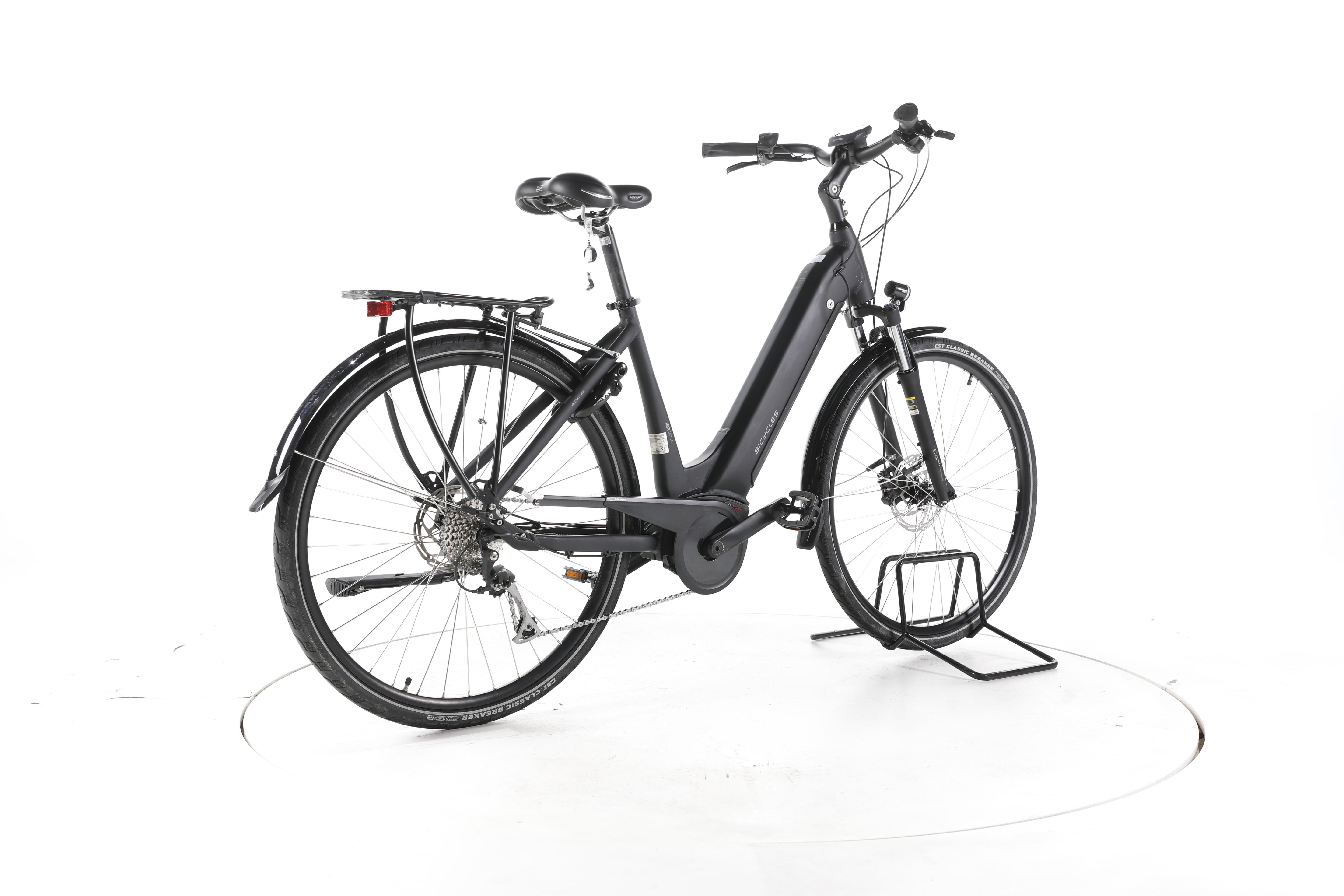 Bicycles Porto E-900 LTD City E-Bike Tiefeinsteiger - Image 12