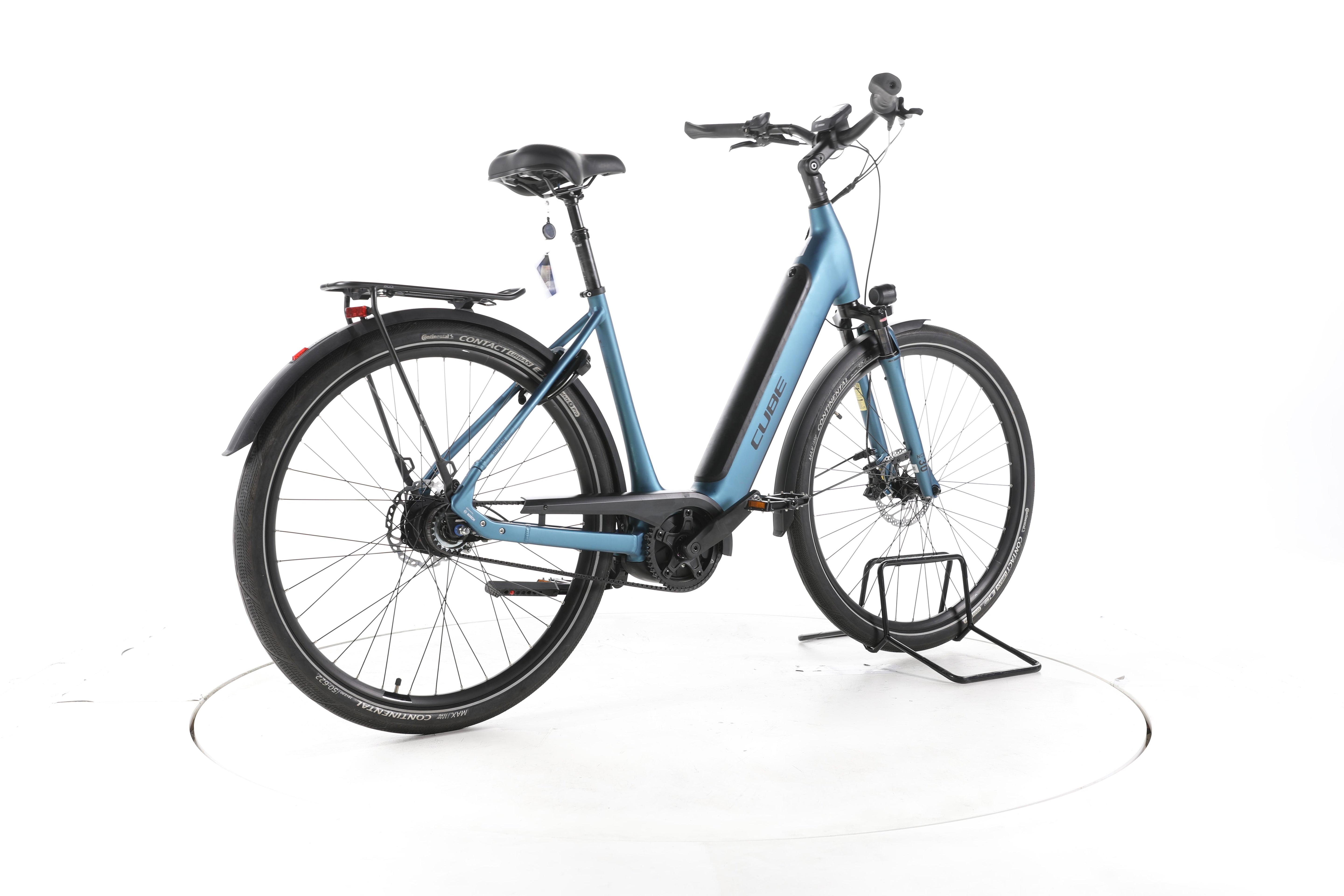 Cube Supreme RT Hybrid EXC City E-Bike Tiefeinsteiger - Image 12