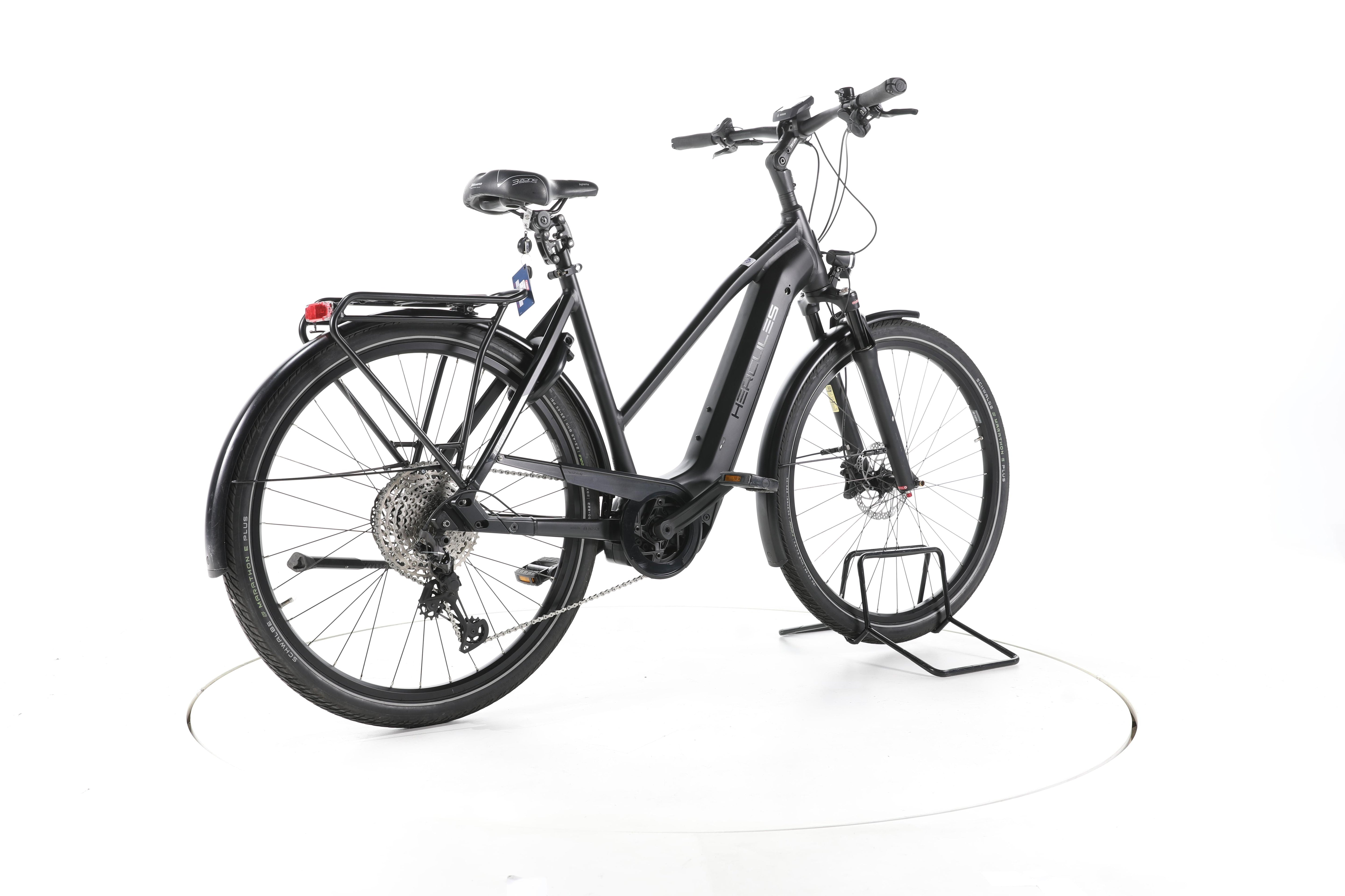 Hercules Futura HD I-12 Trekking E-Bike - Image 12