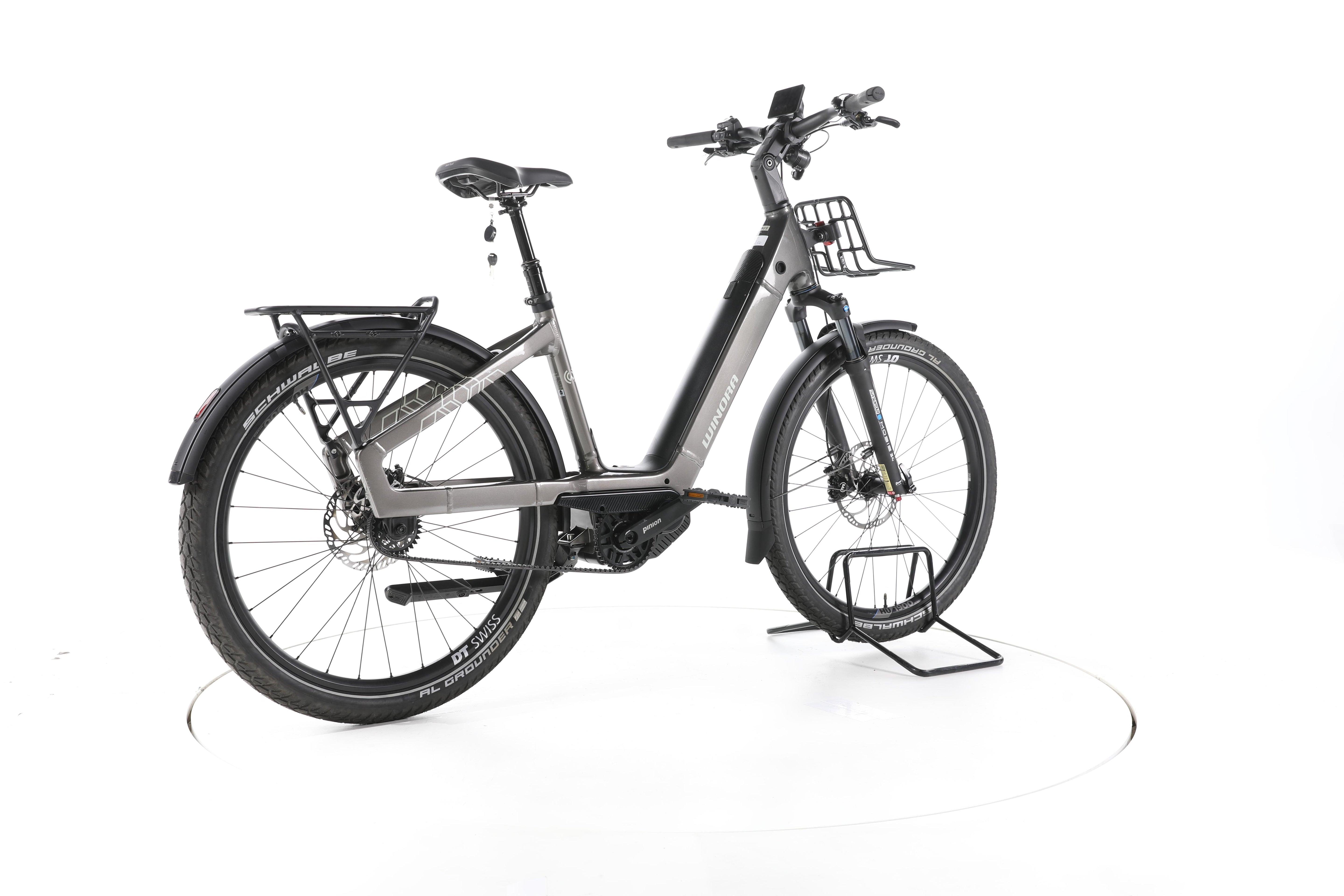 Winora Sinus AS City E-Bike Tiefeinsteiger - Image 12