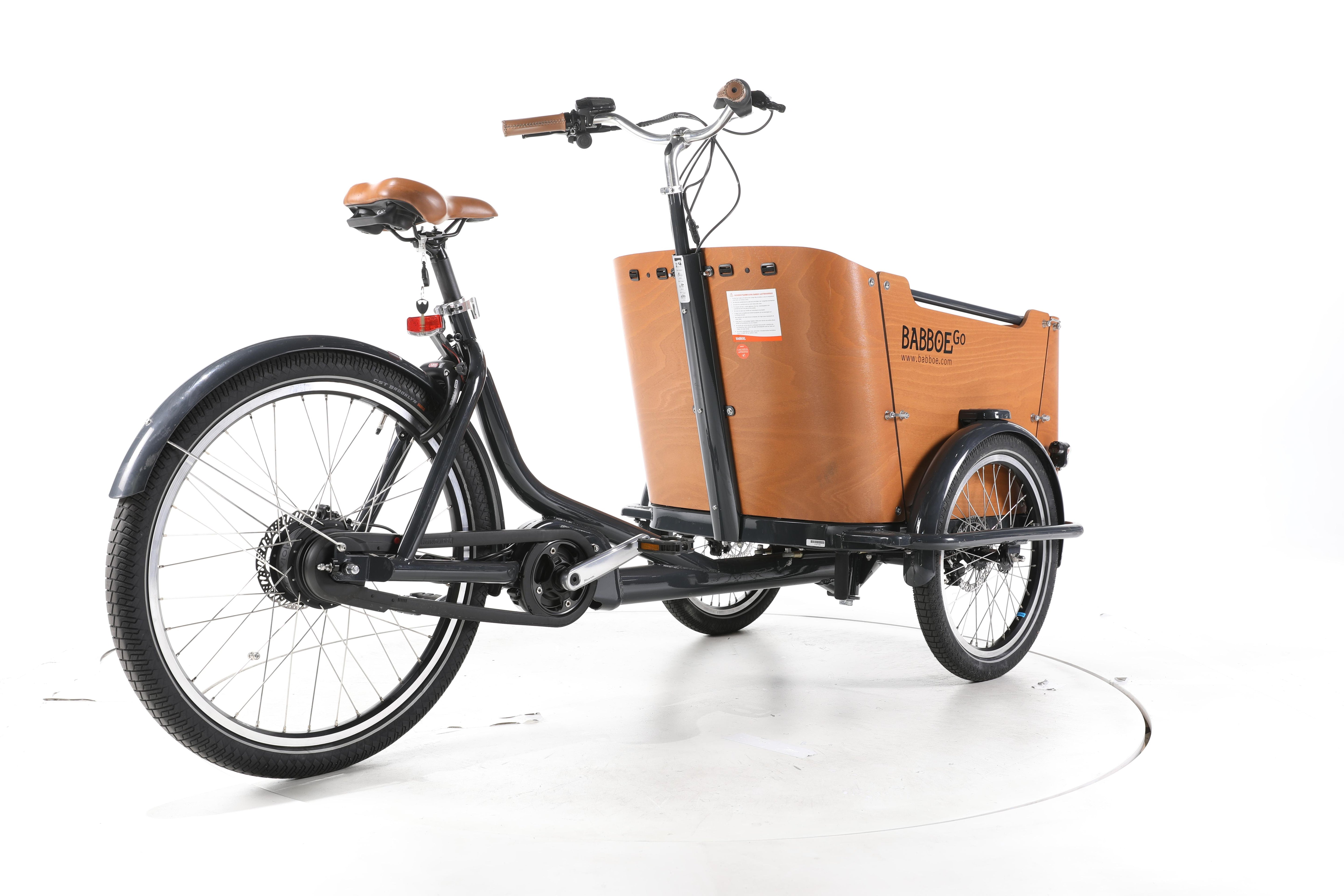 Babboe Go Mountain E-Lastenrad - Image 12