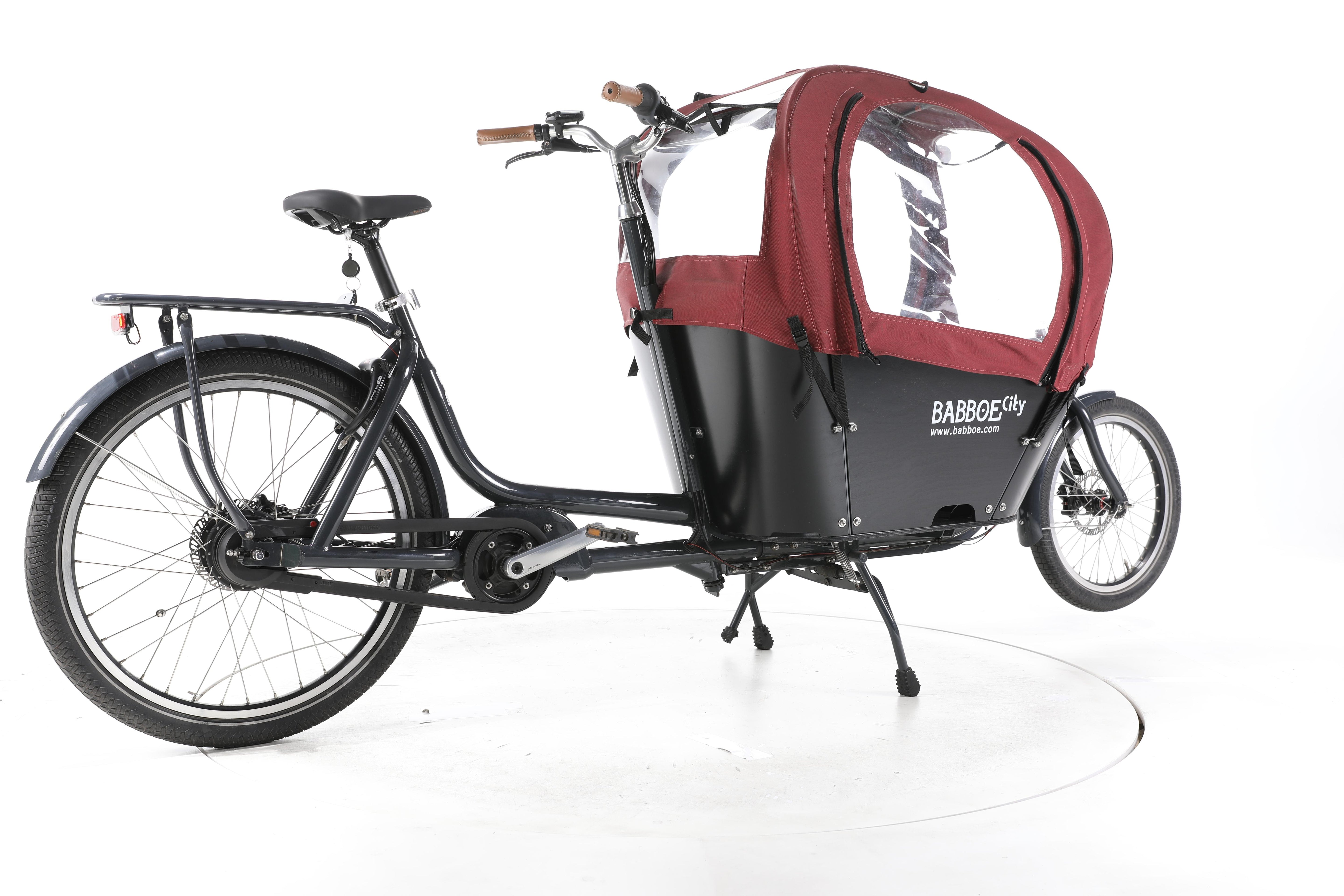 Babboe City Mountain E-Lastenrad - Image 12