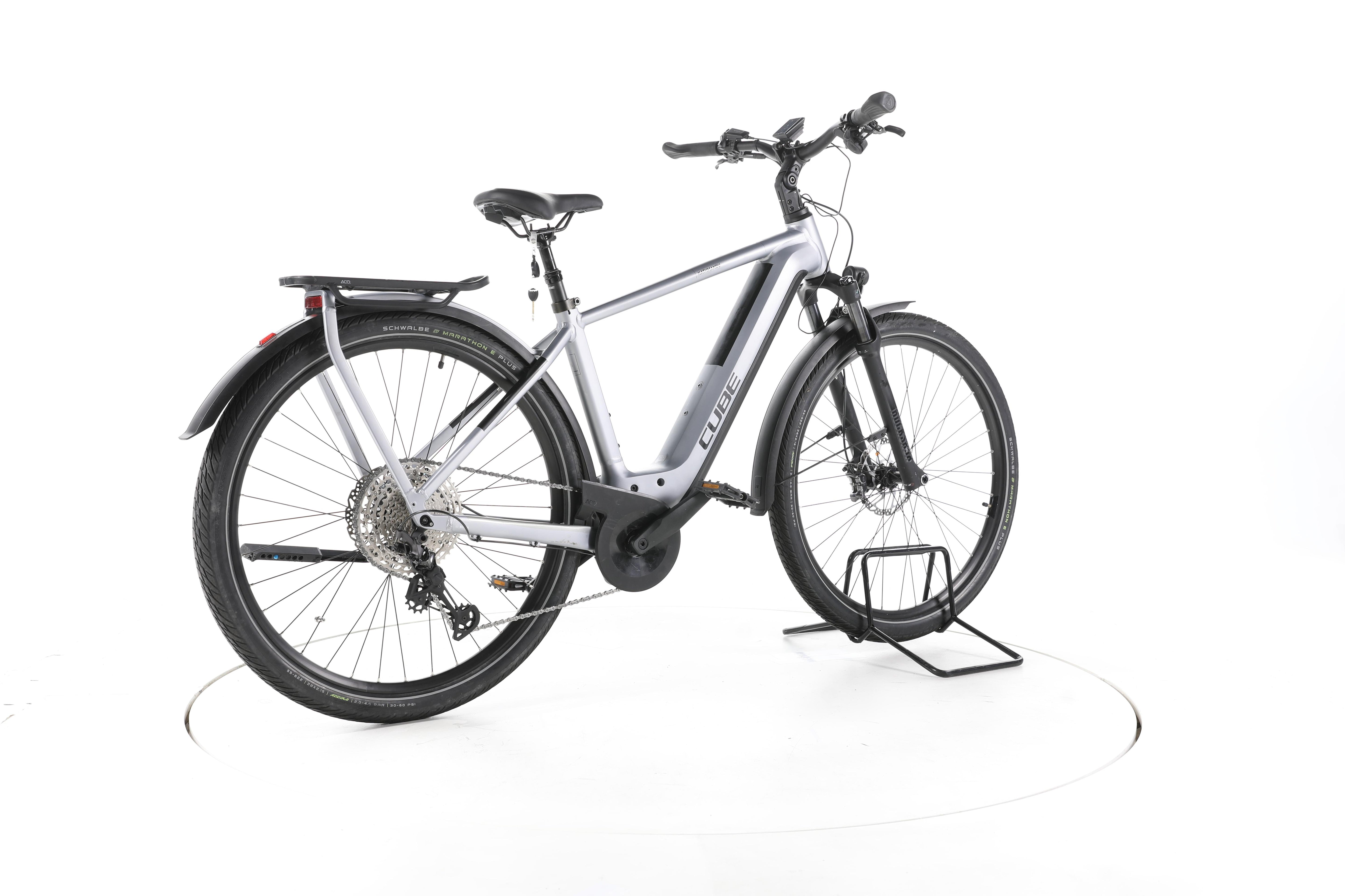 Cube Kathmandu Hybrid SLX Trekking E-Bike - Image 12