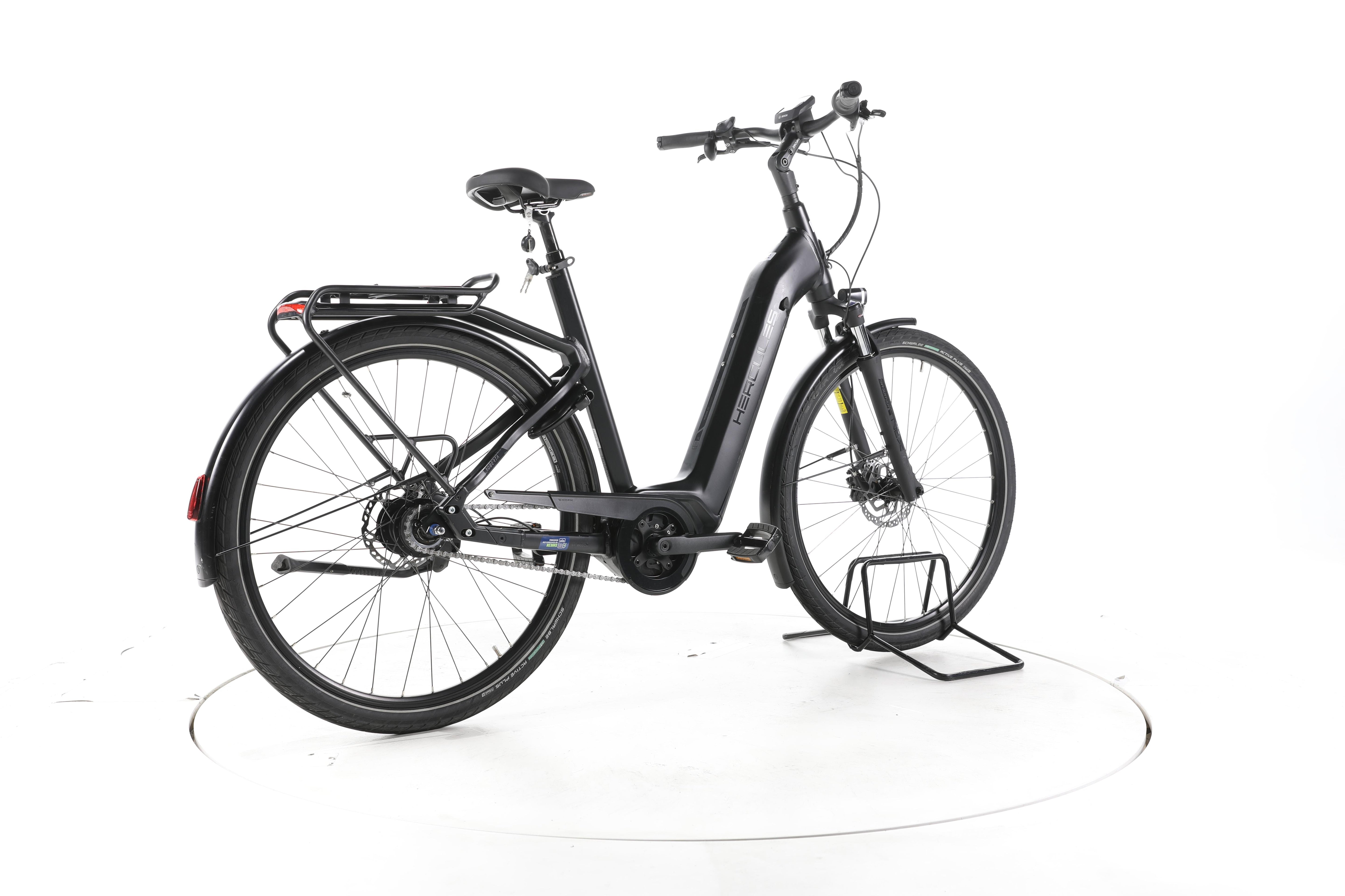 Hercules Robert/a Deluxe I-R8 City E-Bike Tiefeinsteiger - Image 12
