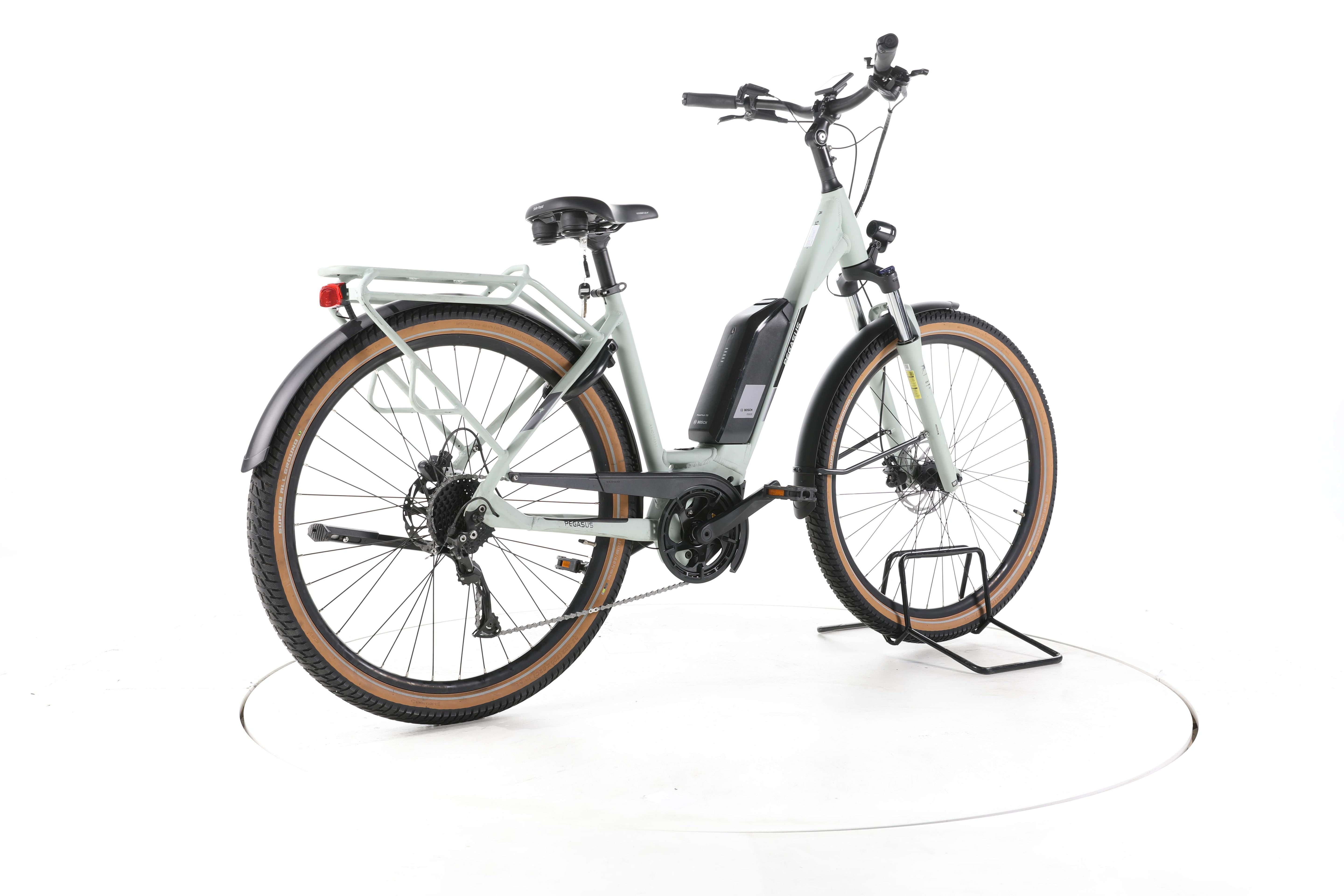 Pegasus Solero E9 Sport CX Trekking E-Bike Tiefeinsteiger 2024 - Image 12
